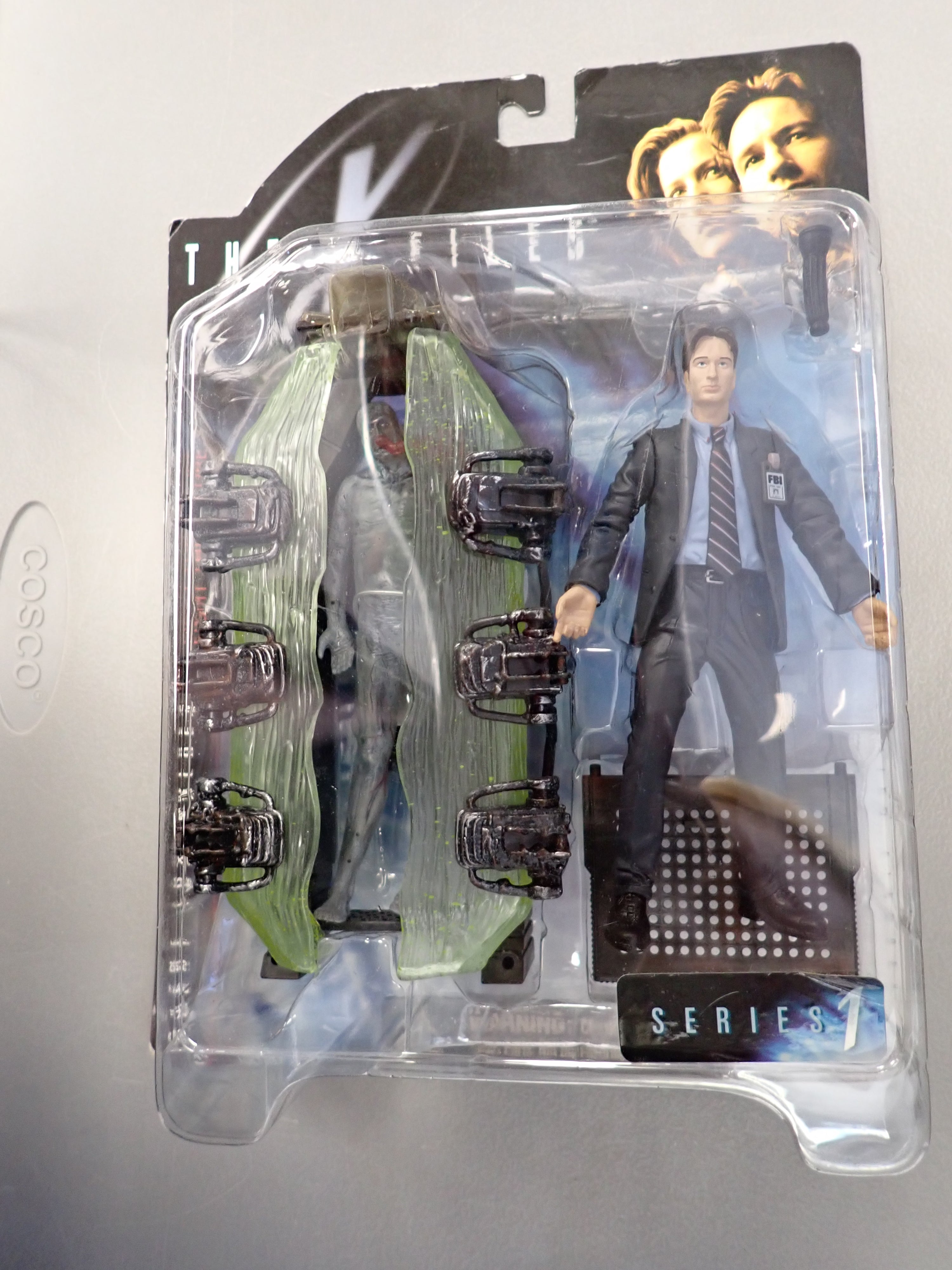 X-Files Mulder series 1 Figure