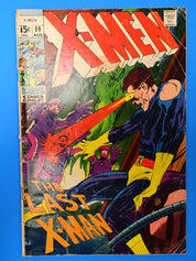 X-Men #59 (1969) - GD+ (2.5) - 1st App. Dr. Lykos, Human form of Sauron