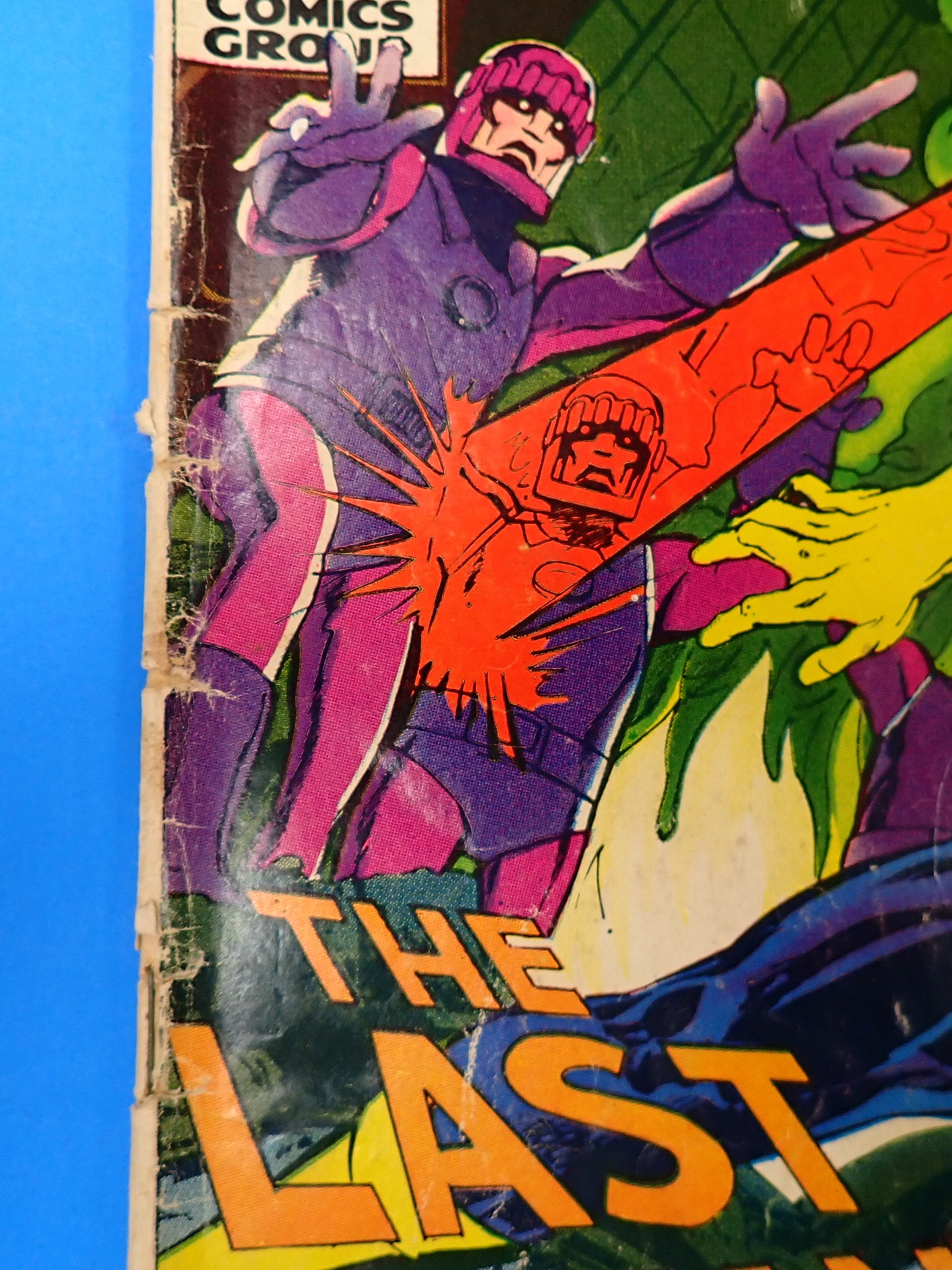 X-Men #59 (1969) - GD+ (2.5) - 1st App. Dr. Lykos, Human form of Sauron