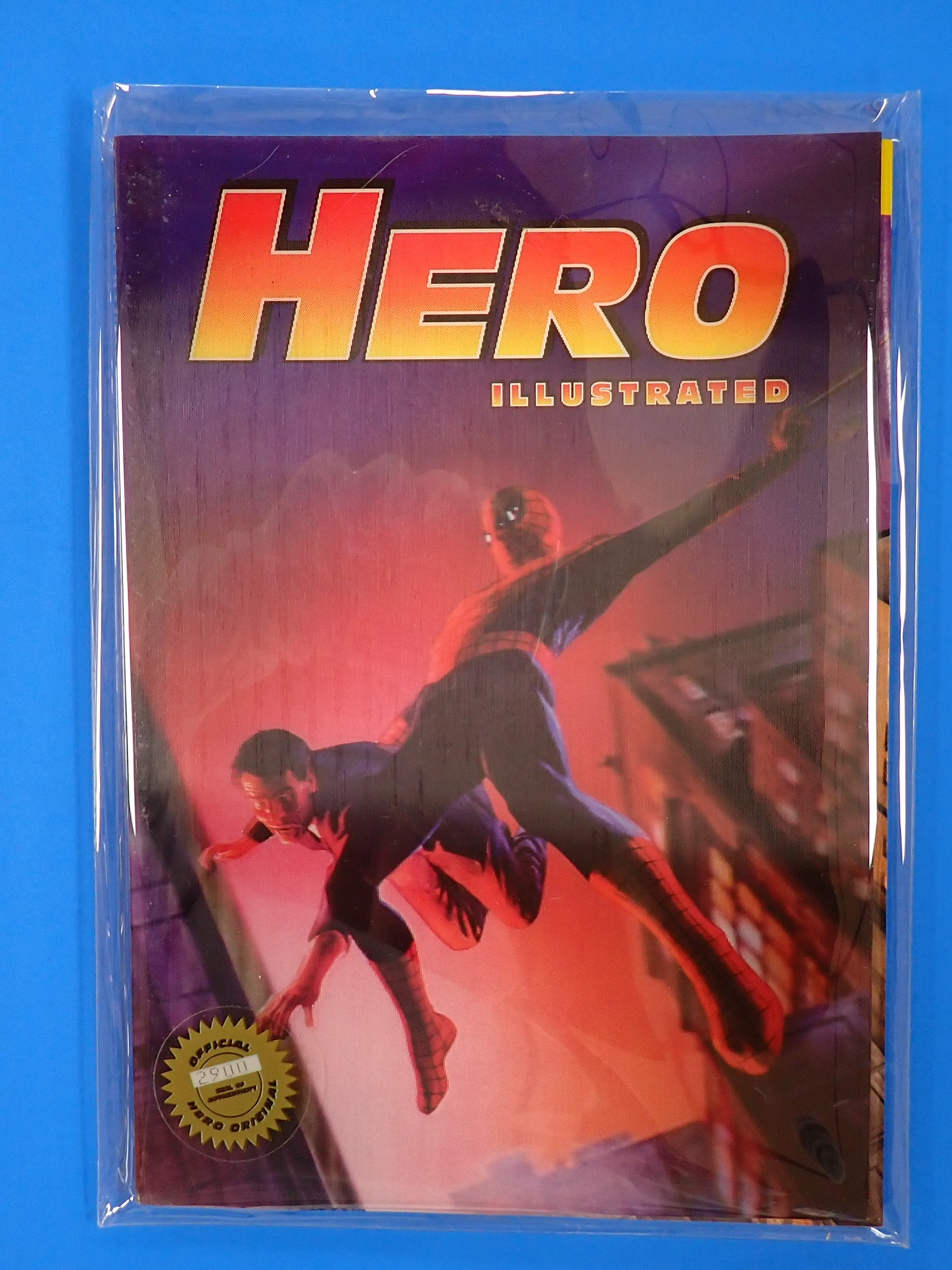 Hero Illustrated #6 Sealed [Pre-Owned]