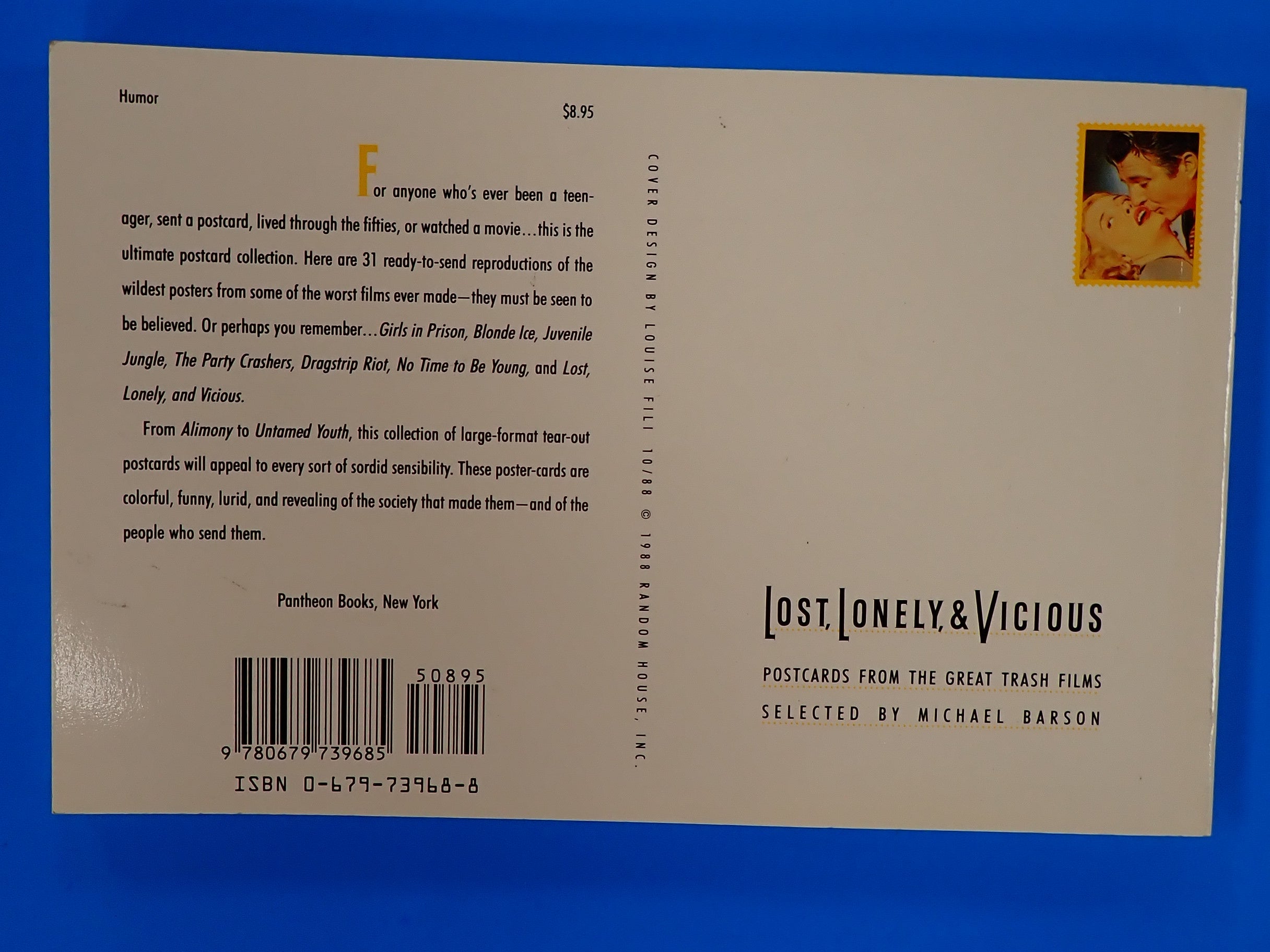 Lost, Lonely & Vicious - Postcards from The Great Trash Films [Pre-Owned]