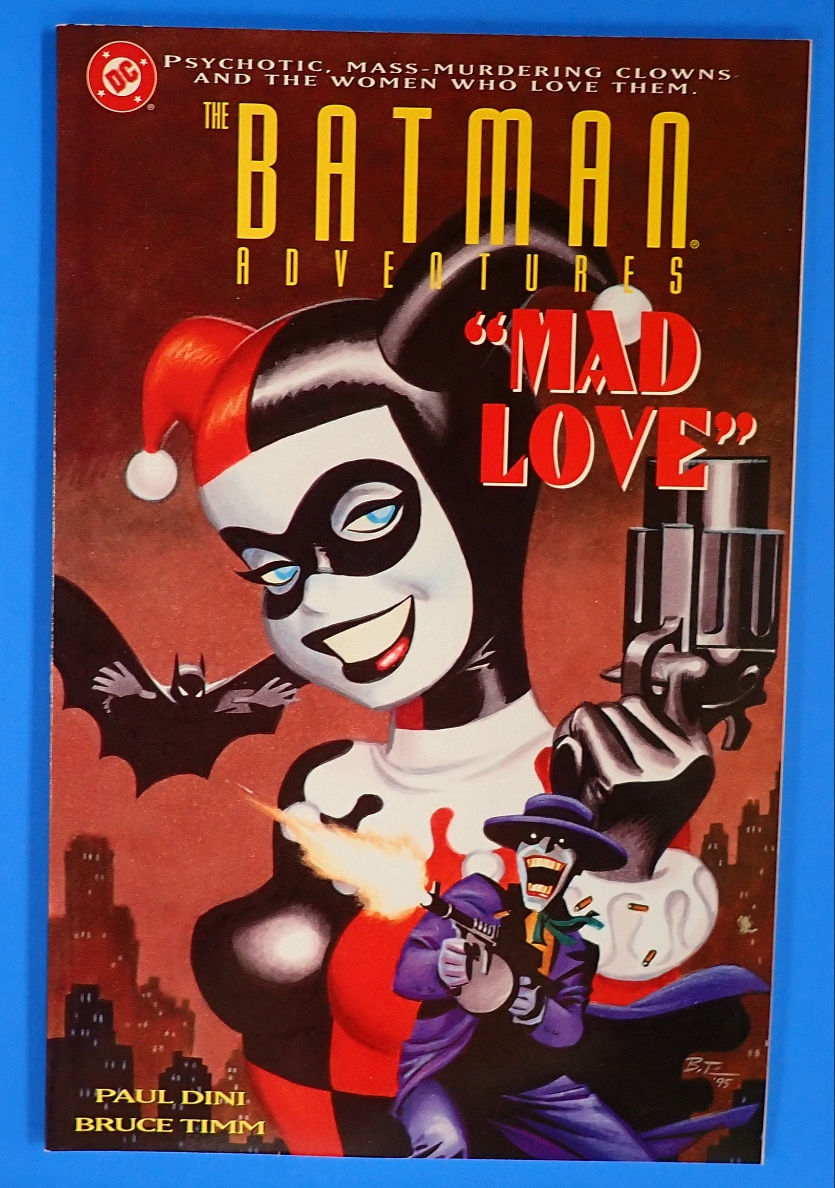 The Batman Adventures Mad Love [Pre-Owned]