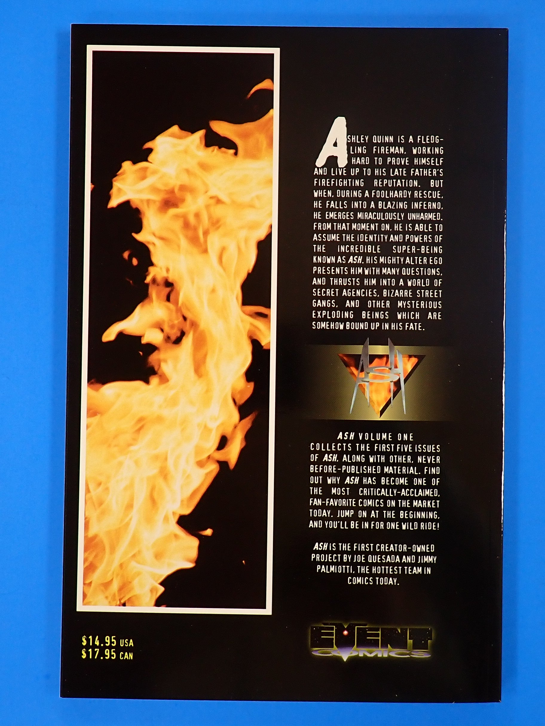 Ash Volume 1 - [Pre-Owned]