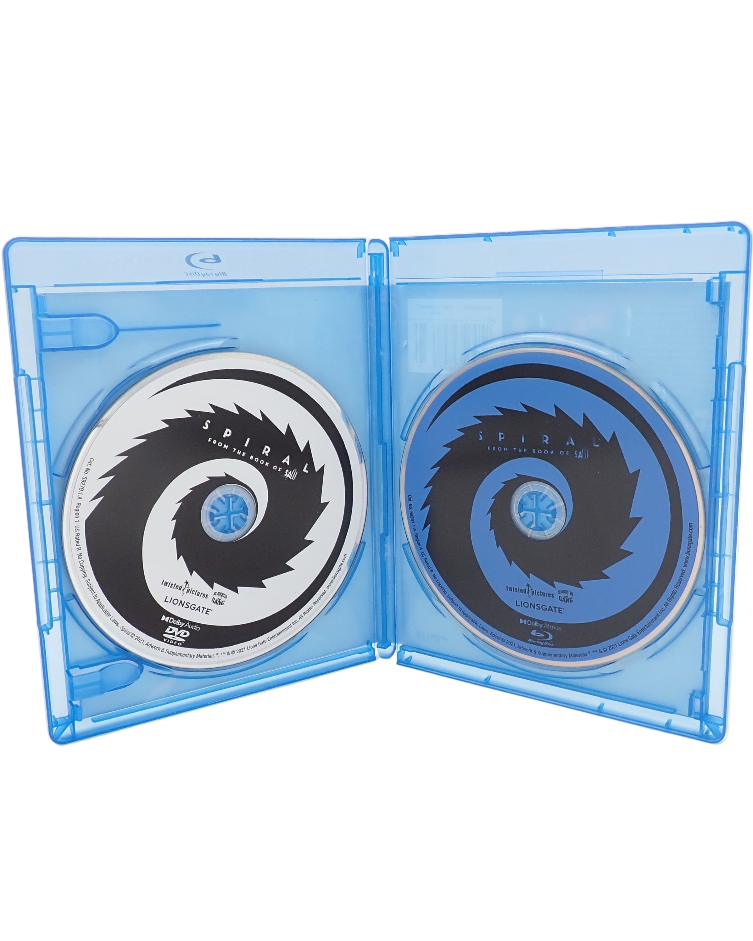 Spiral (Blu Ray/DVD with Slipcover) - From the Book of Saw [Pre-owned]