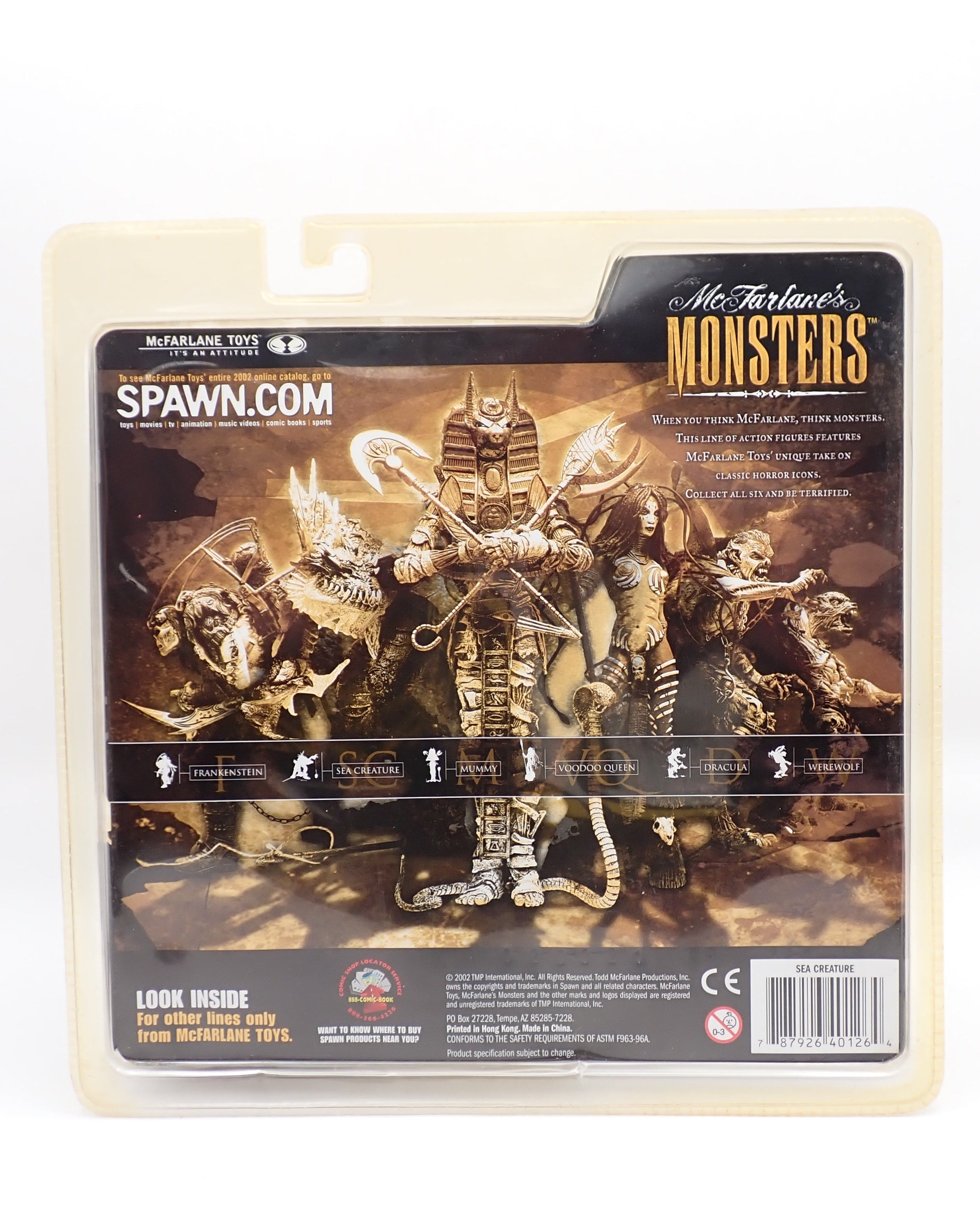 Sea Creature - McFarlane's Monsters