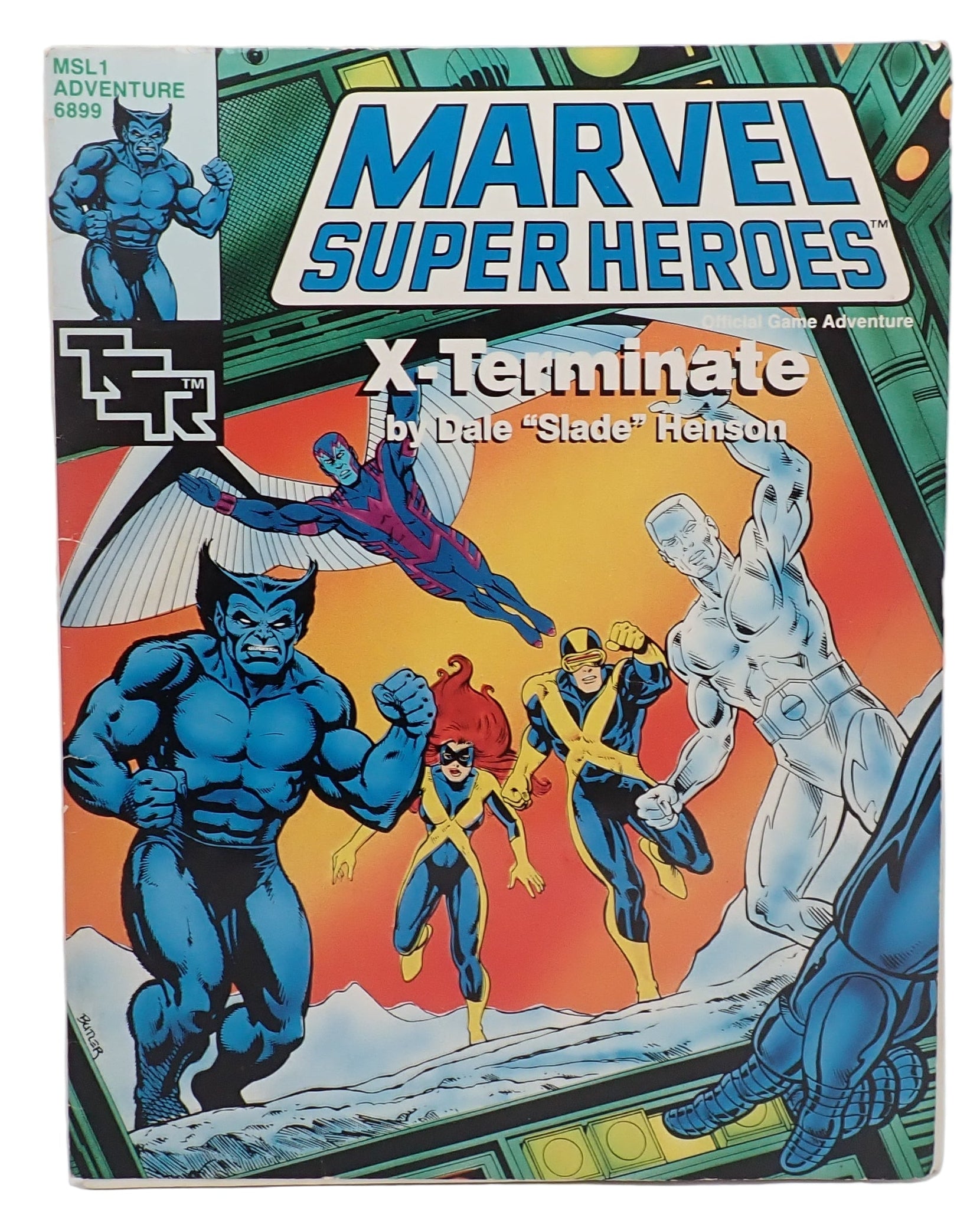 X-Terminate - TSR Marvel Super Heroes Role Playing Game (1991) [Pre-Owned]