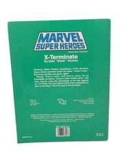 X-Terminate - TSR Marvel Super Heroes Role Playing Game (1991) [Pre-Owned]