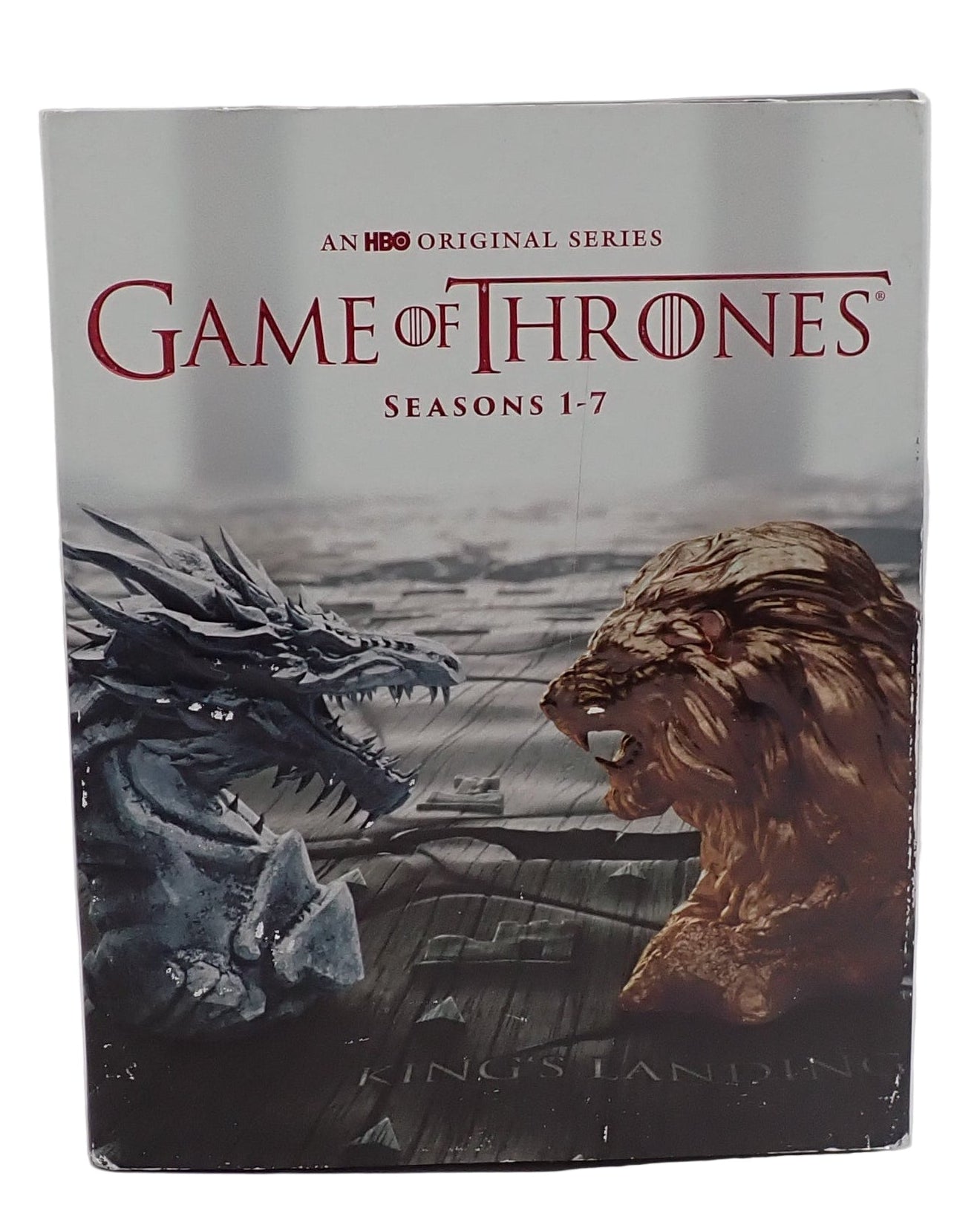 Game of Thrones Seasons 1-7 Complete (Blu-Ray w/ Slip Cover) [Pre-Owned]