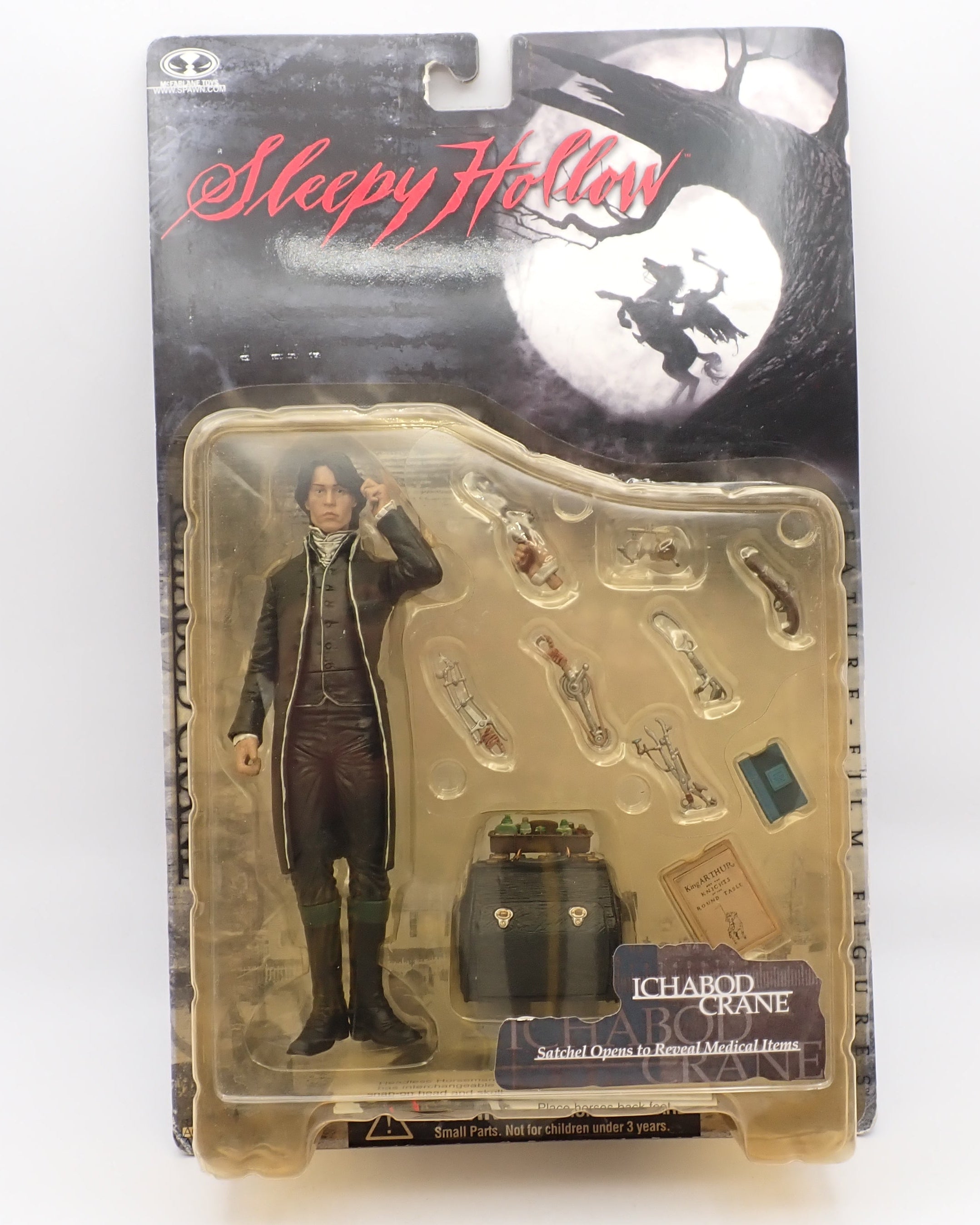 Sleepy Hollow Ichabod Crane - McFarlane Figure