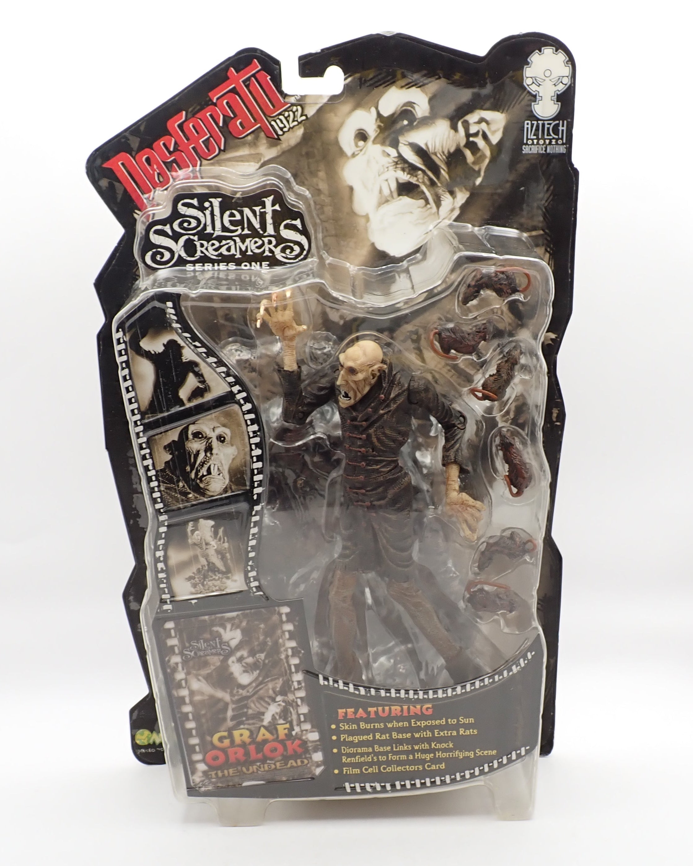 Nosferatu Graf Orlok - Silent Screamers Figure