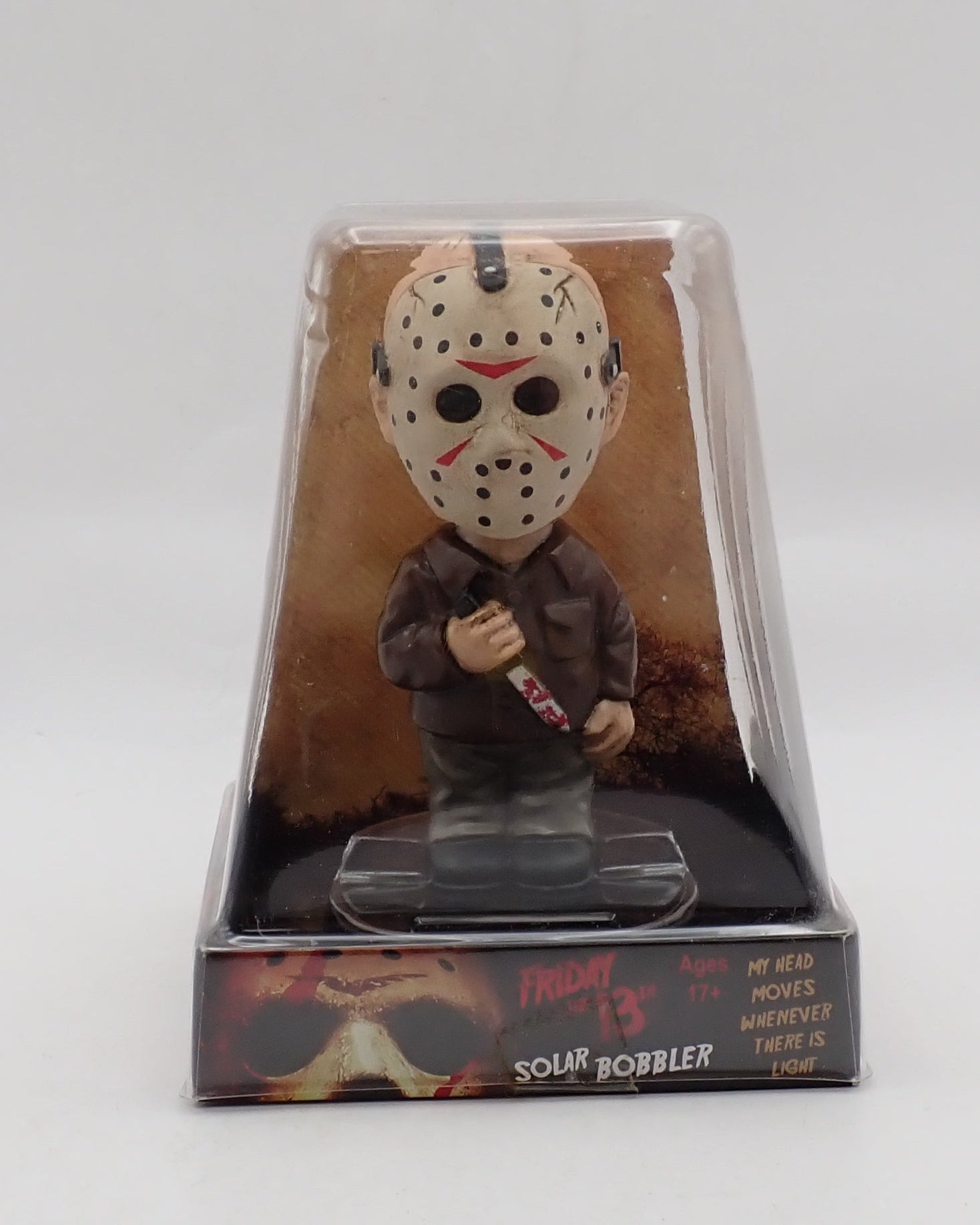 Jason Voorhees Friday the 13th Solar Bobbler