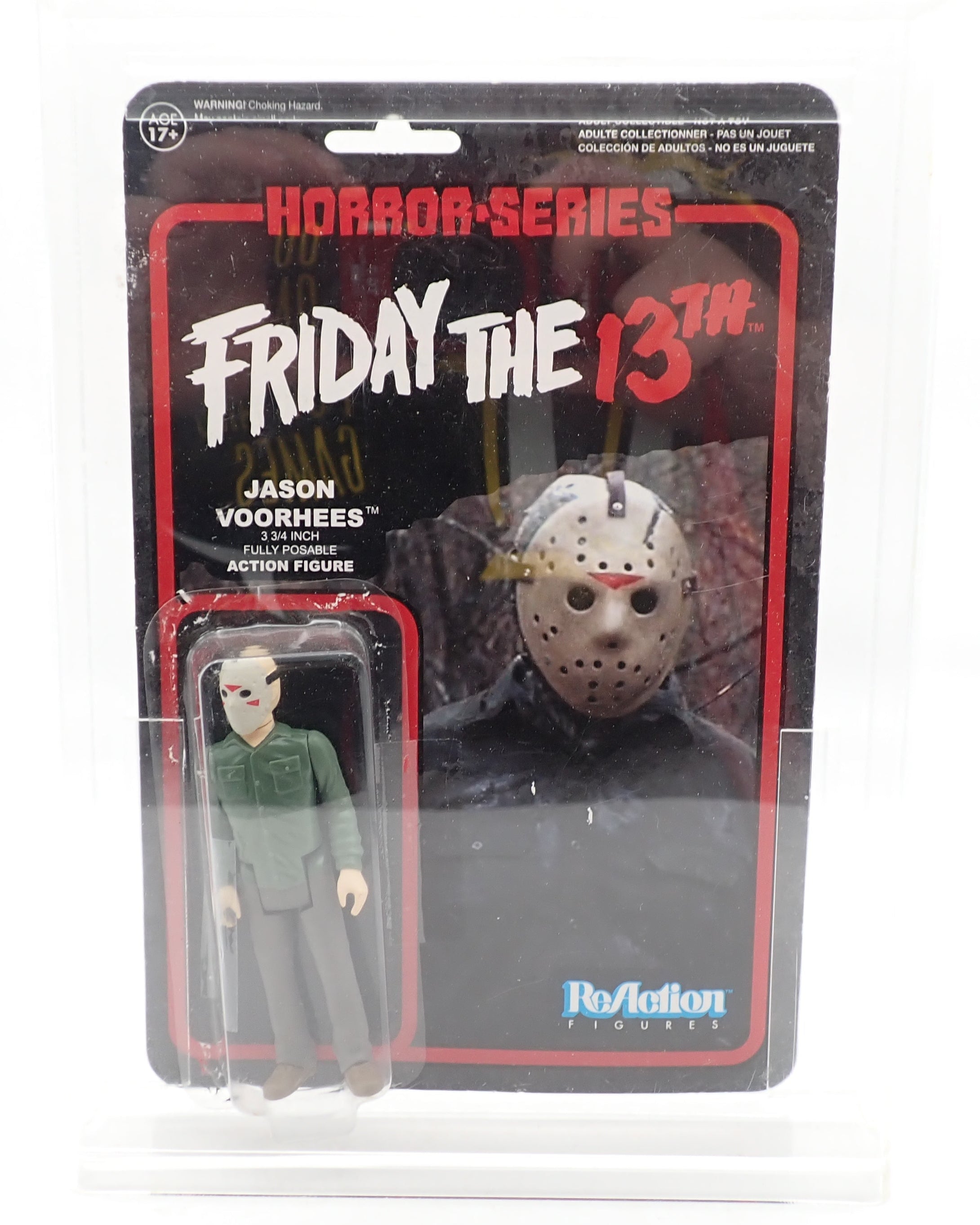 Jason Voorhees Friday the 13th ReAction Figure