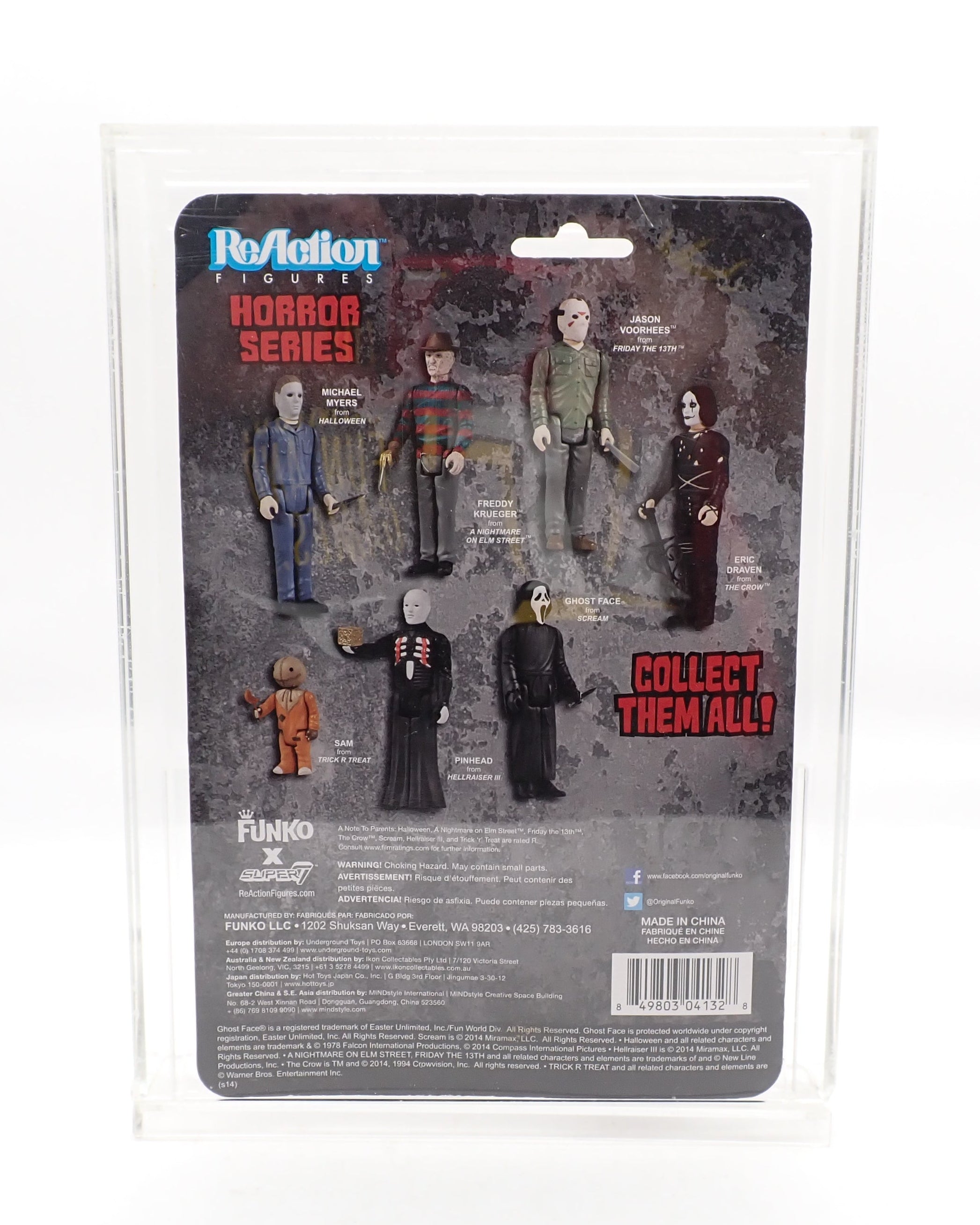 Jason Voorhees Friday the 13th ReAction Figure