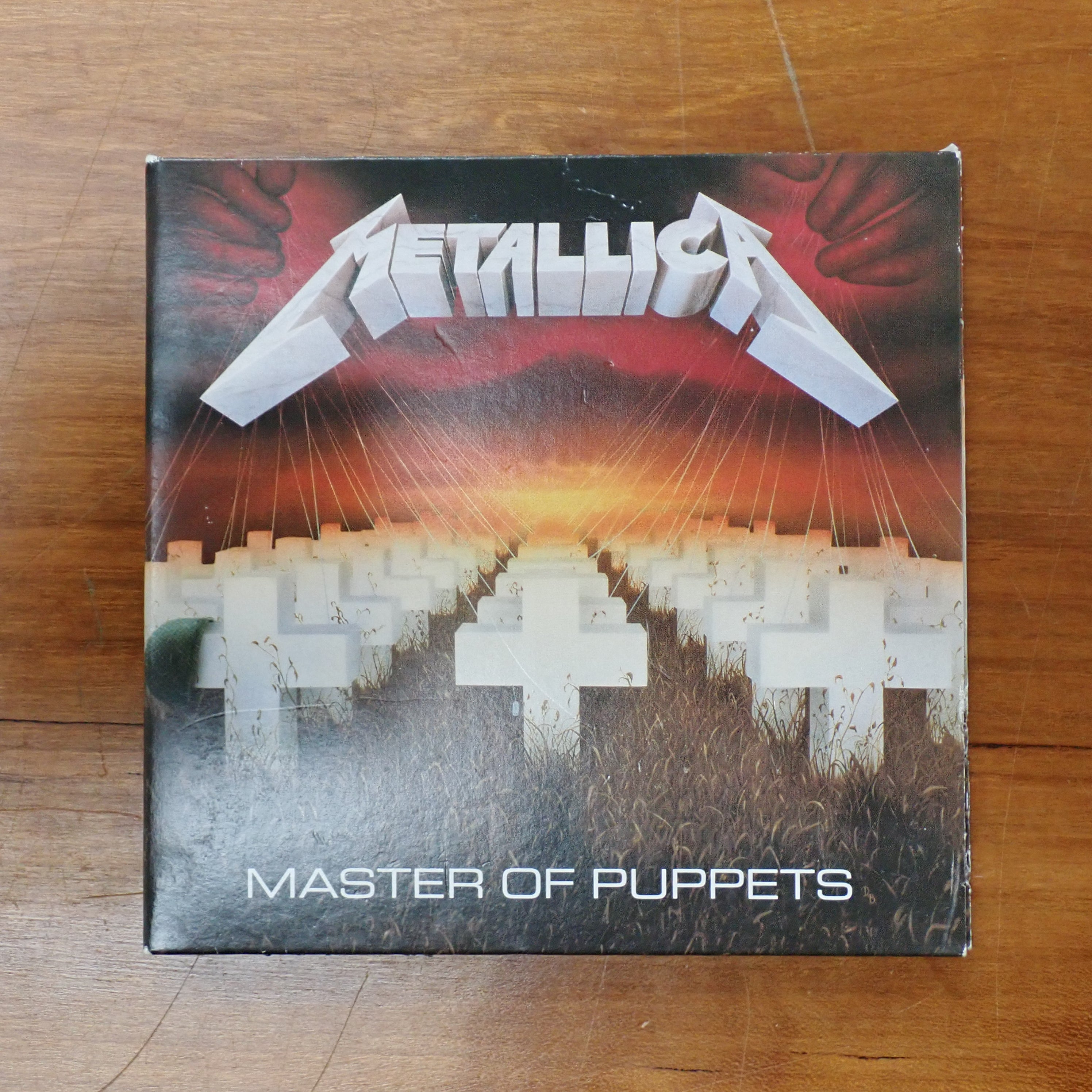 Metallica - Master of Puppets CD