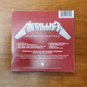 Metallica - Master of Puppets CD