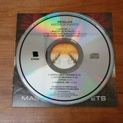 Metallica - Master of Puppets CD