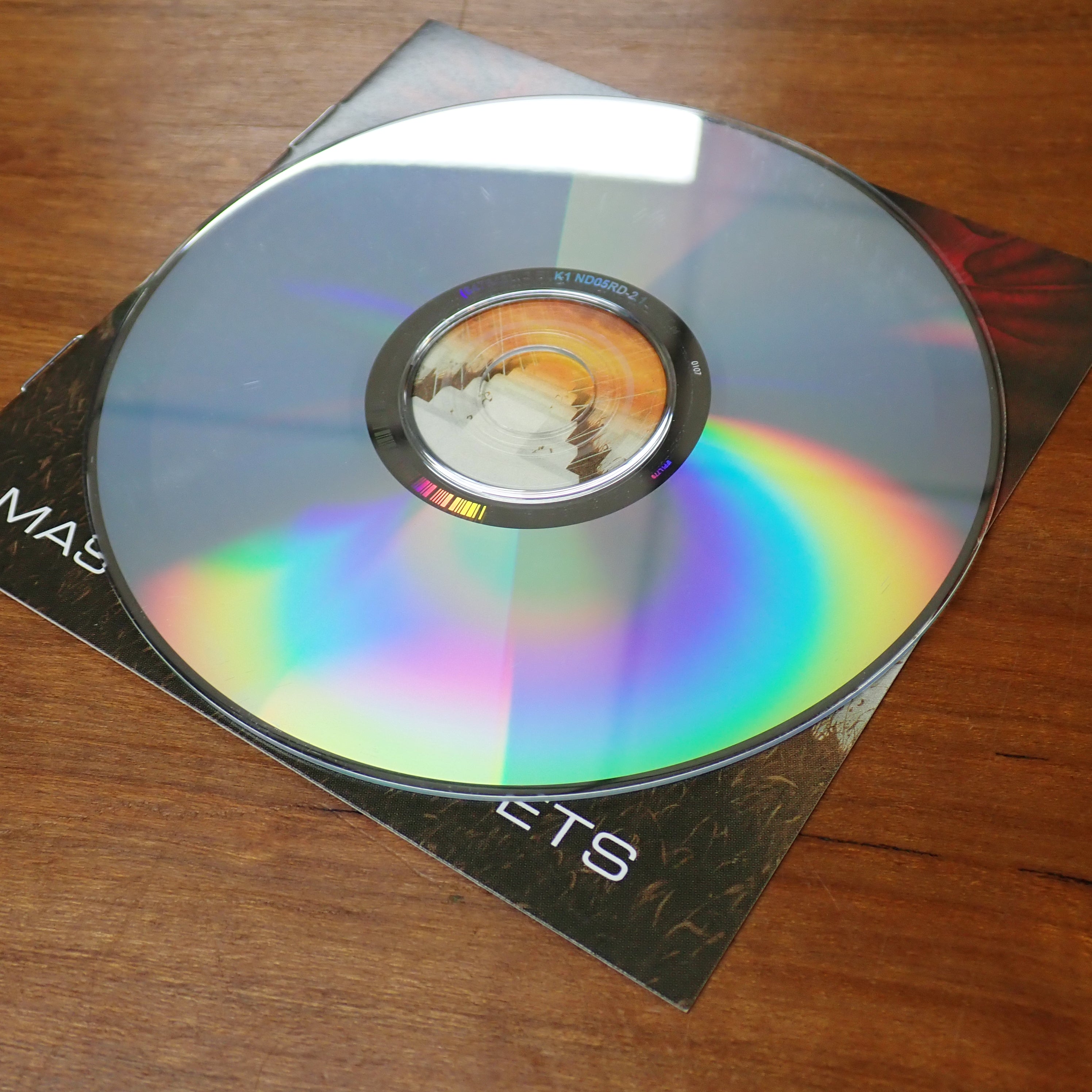 Metallica - Master of Puppets CD