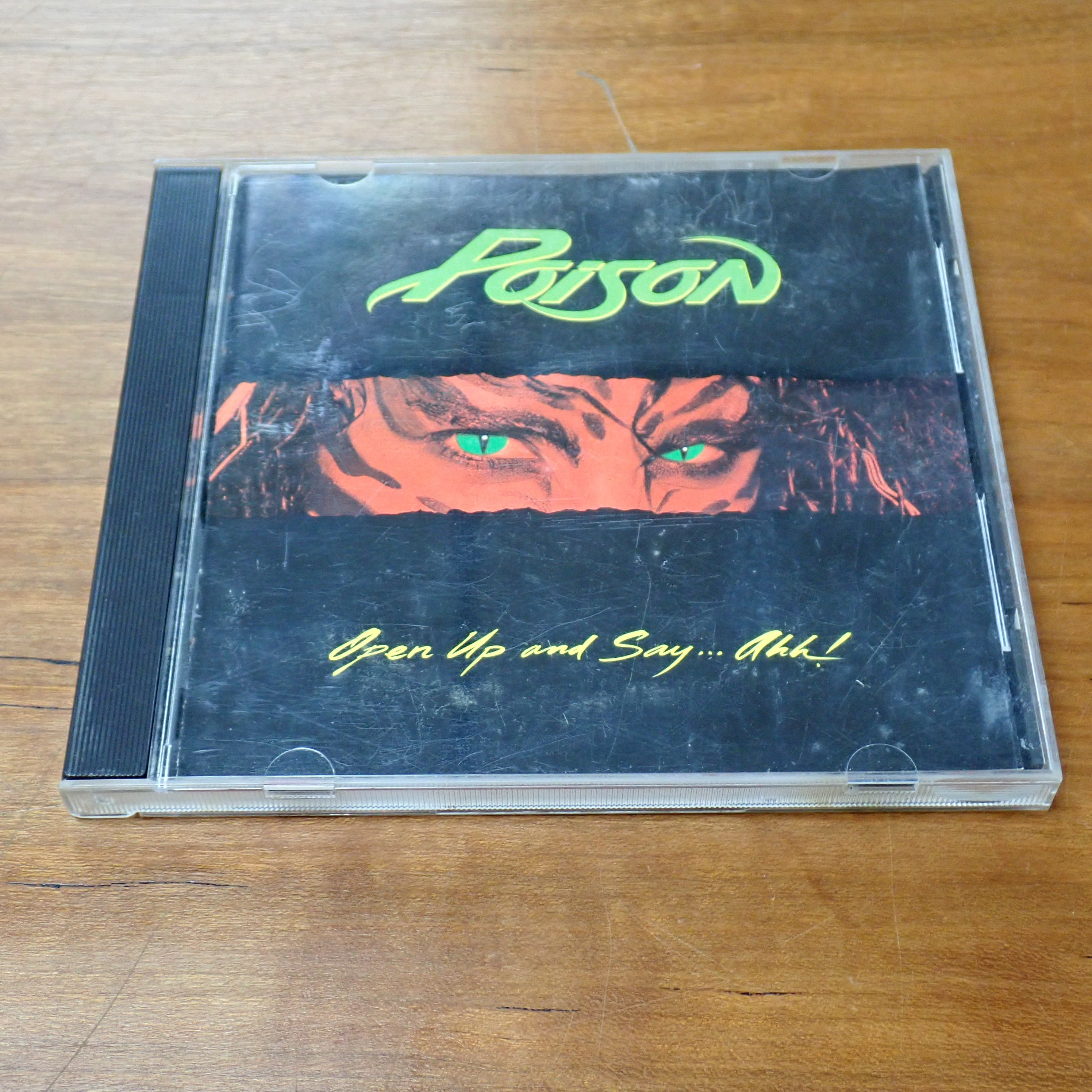 Poison - Open Up and Say... Ahh! CD