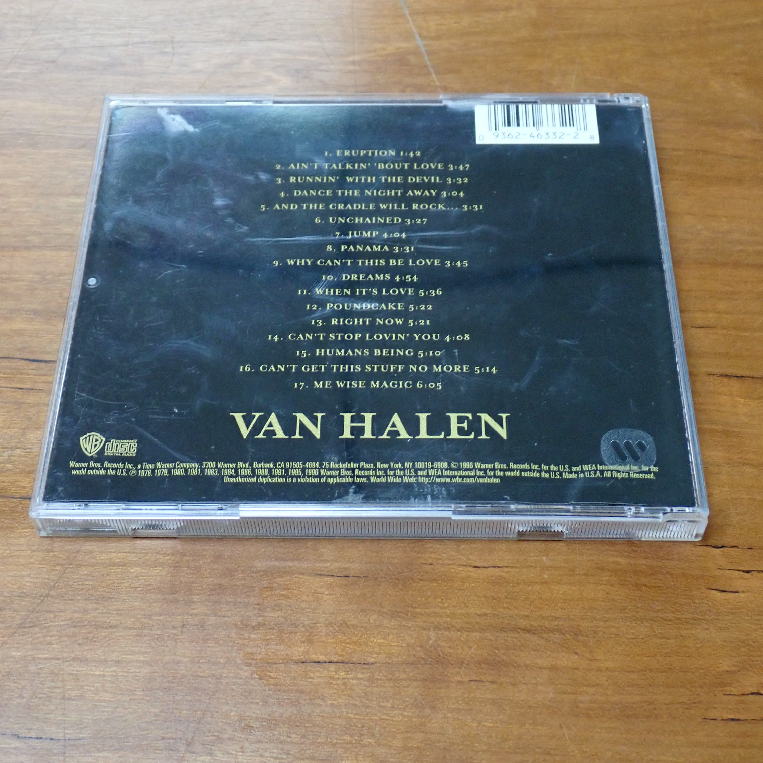 Van Halen – Best Of Volume I CD