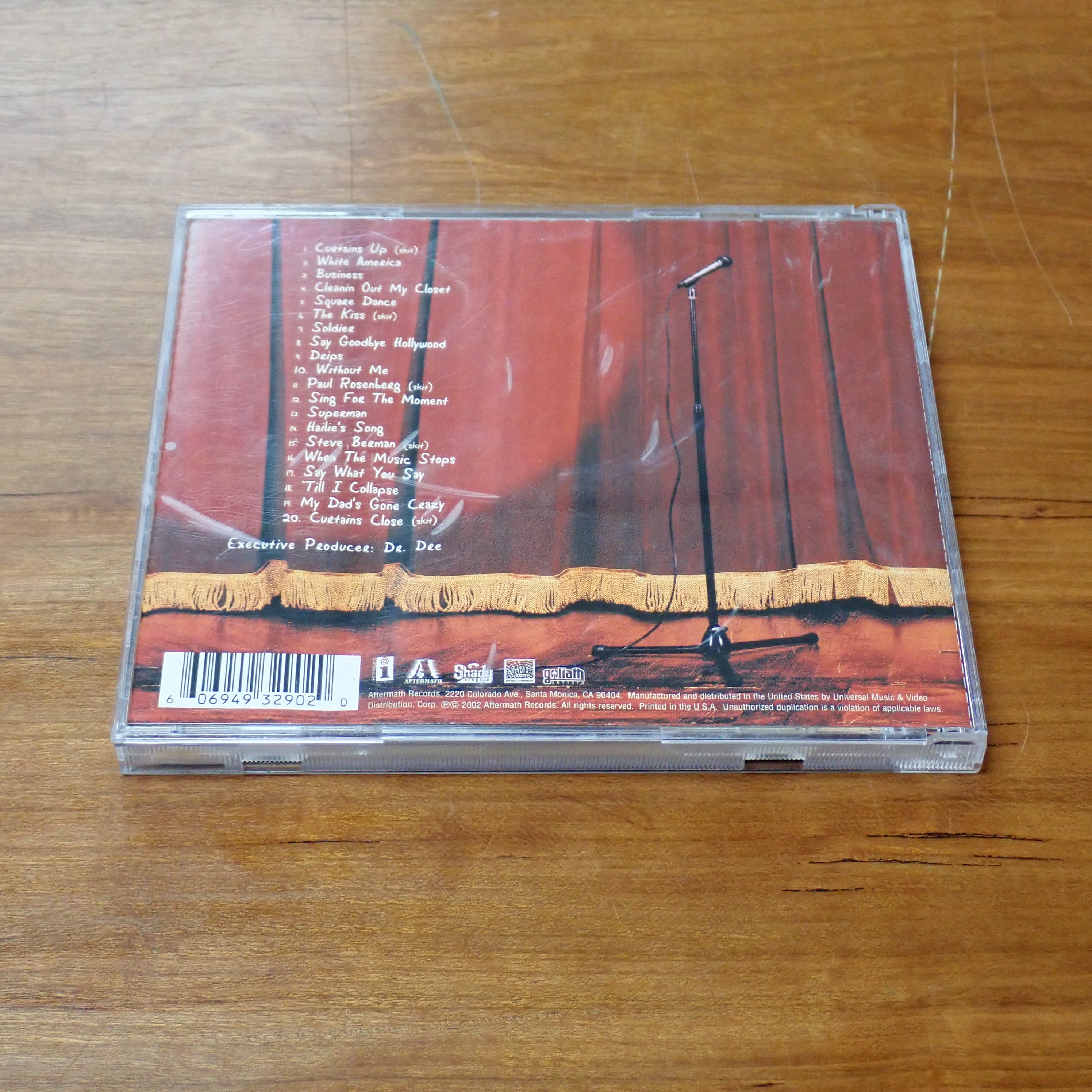 Eminem – The Eminem Show CD