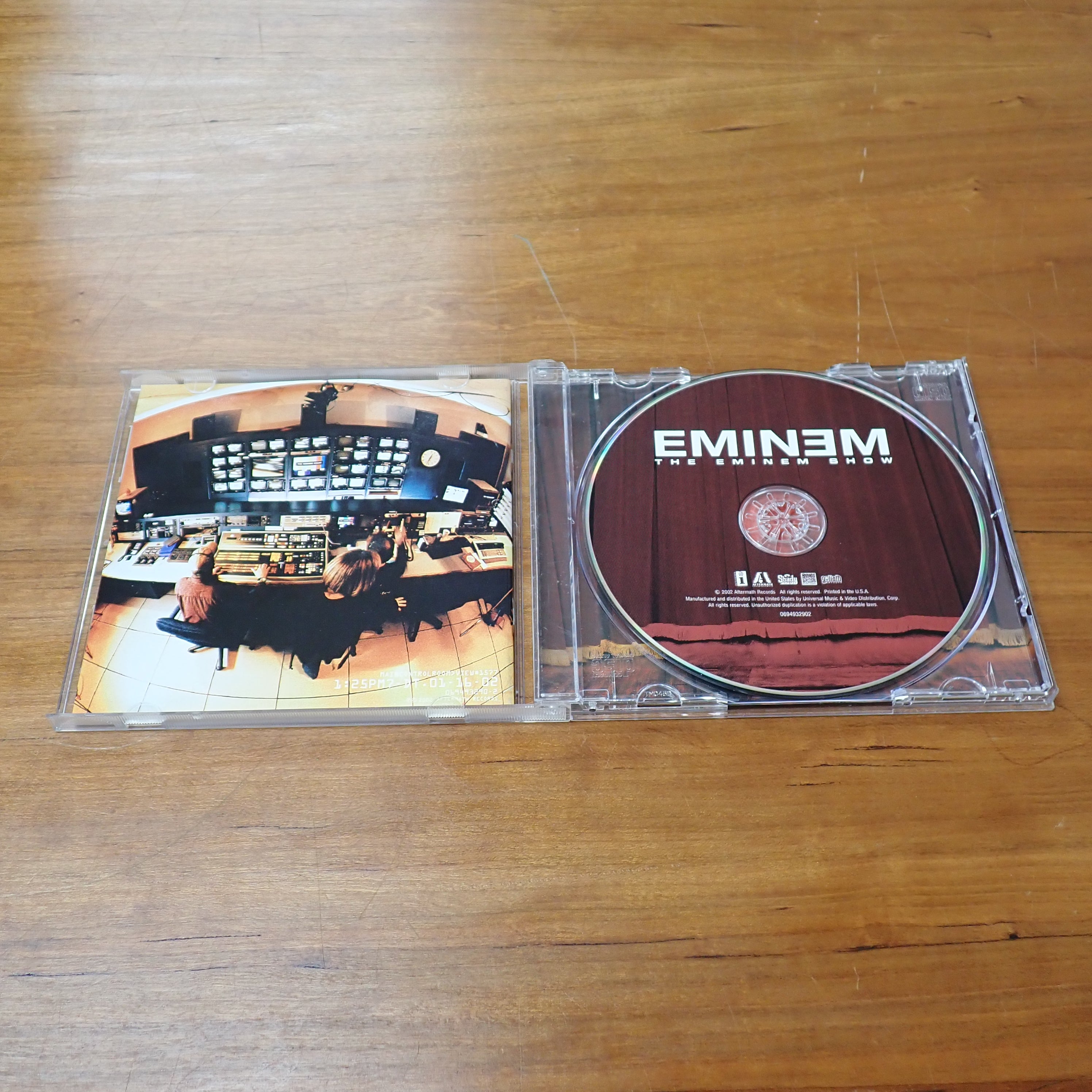 Eminem – The Eminem Show CD