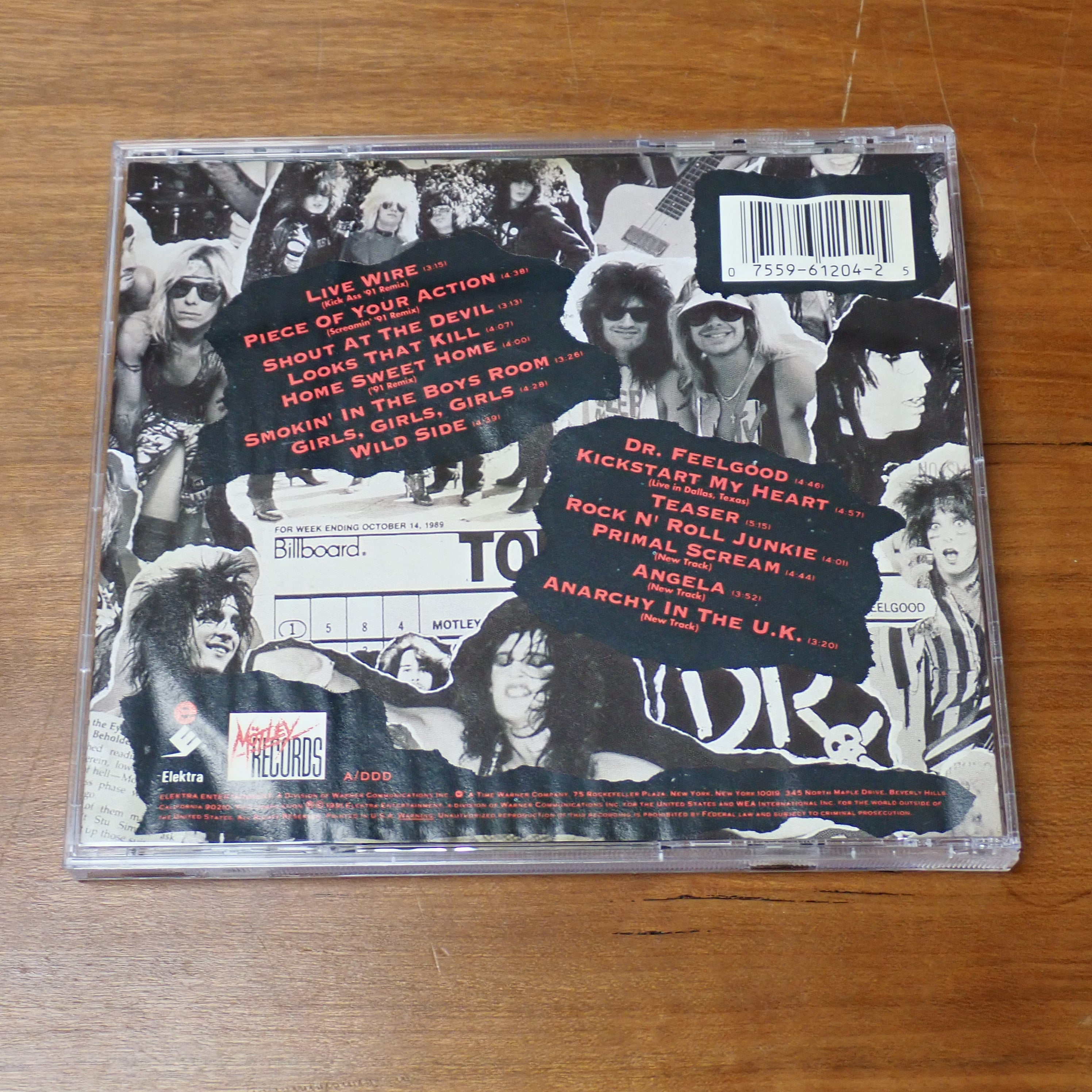 Mötley Crüe – Decade Of Decadence '81-'91 CD