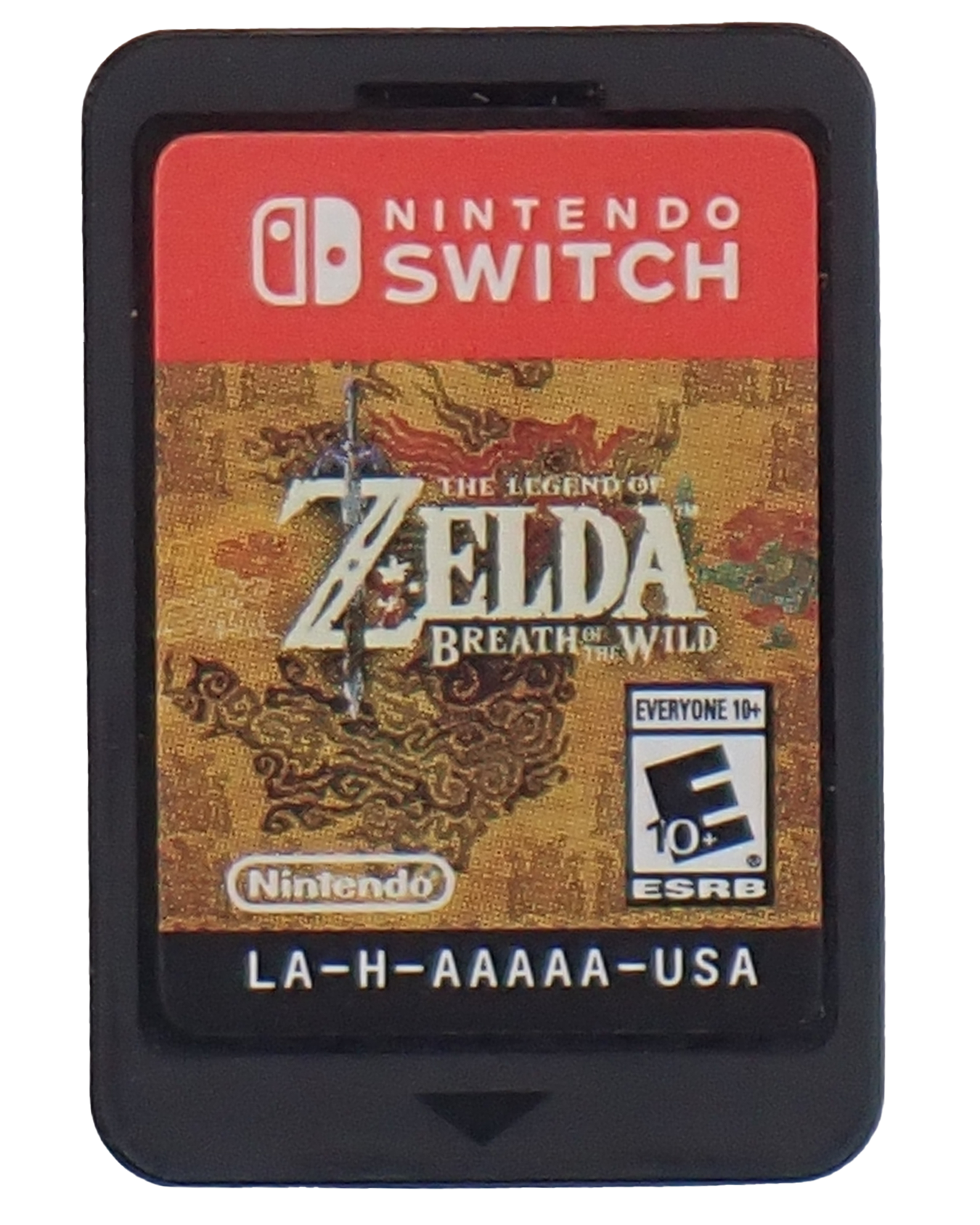 The Legend of Zelda Breath of the Wild [Loose] - Switch
