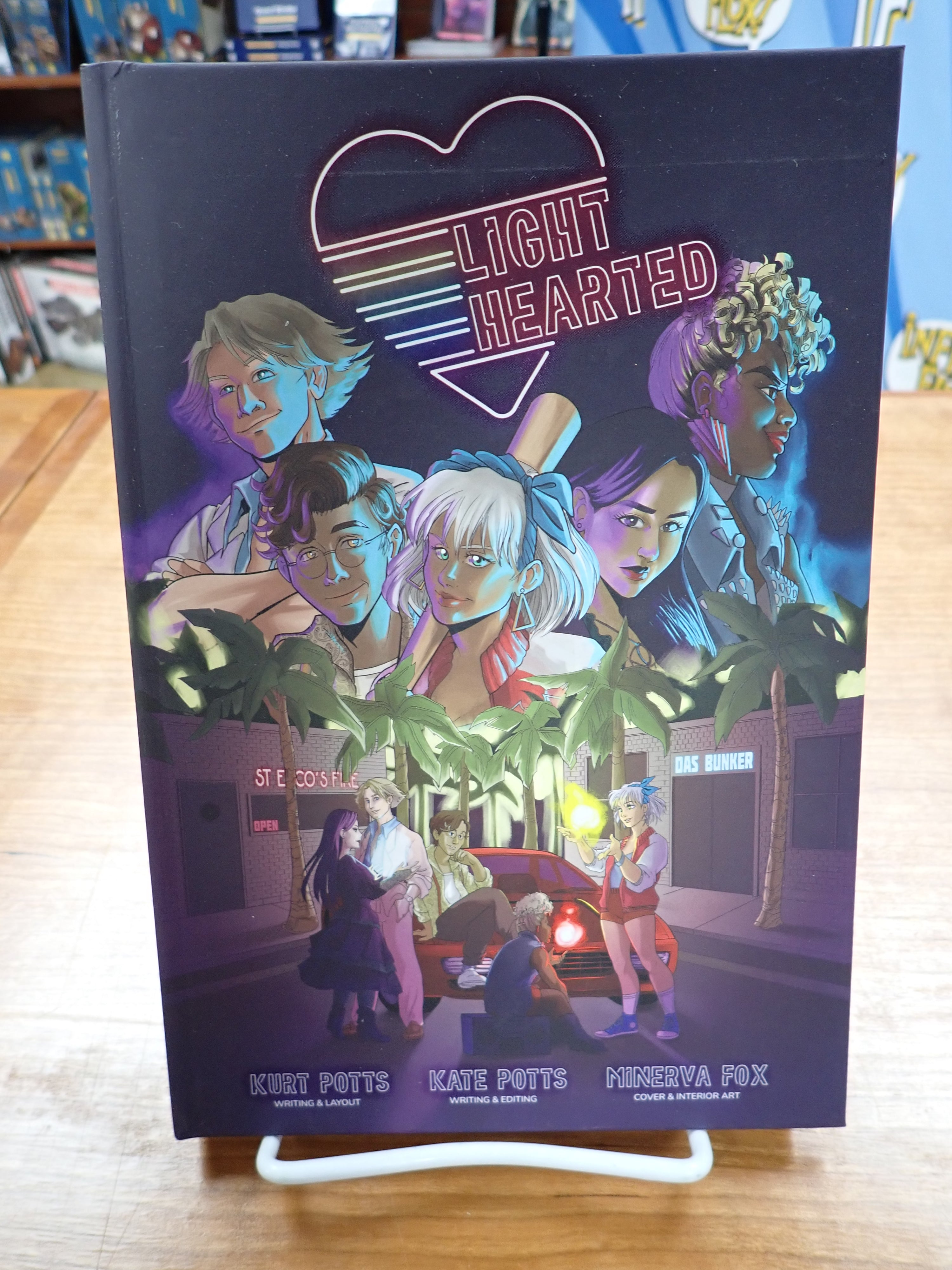 Gallant Knight Games: Light Hearted
