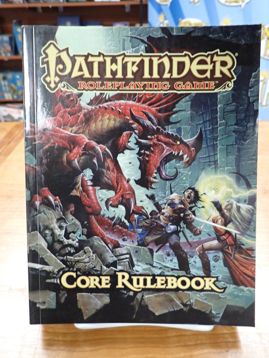 Pathfinder RPG Core Rulebook