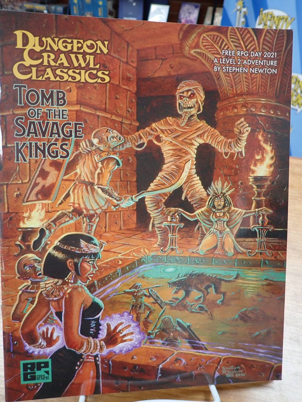 Dungeon Crawl Classics - Tomb of the Savage Kings