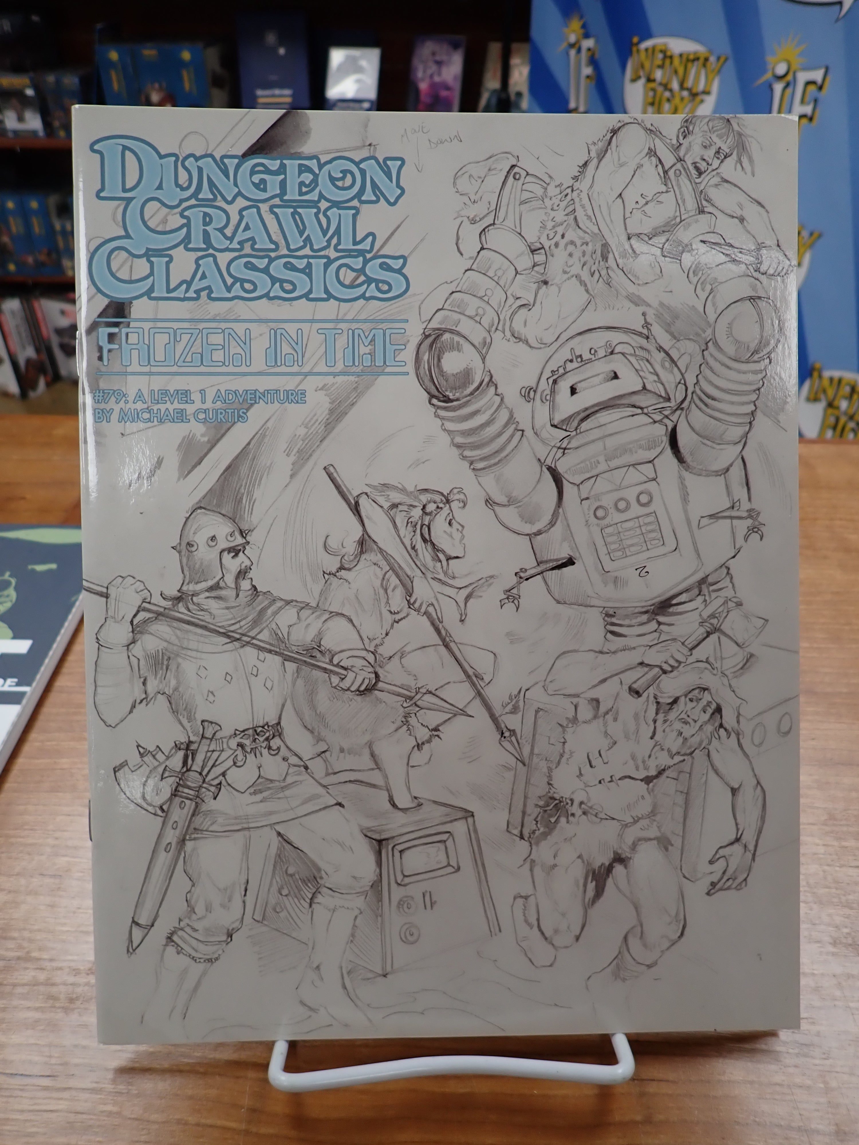 Dungeon Crawl Classics - Frozen in Time