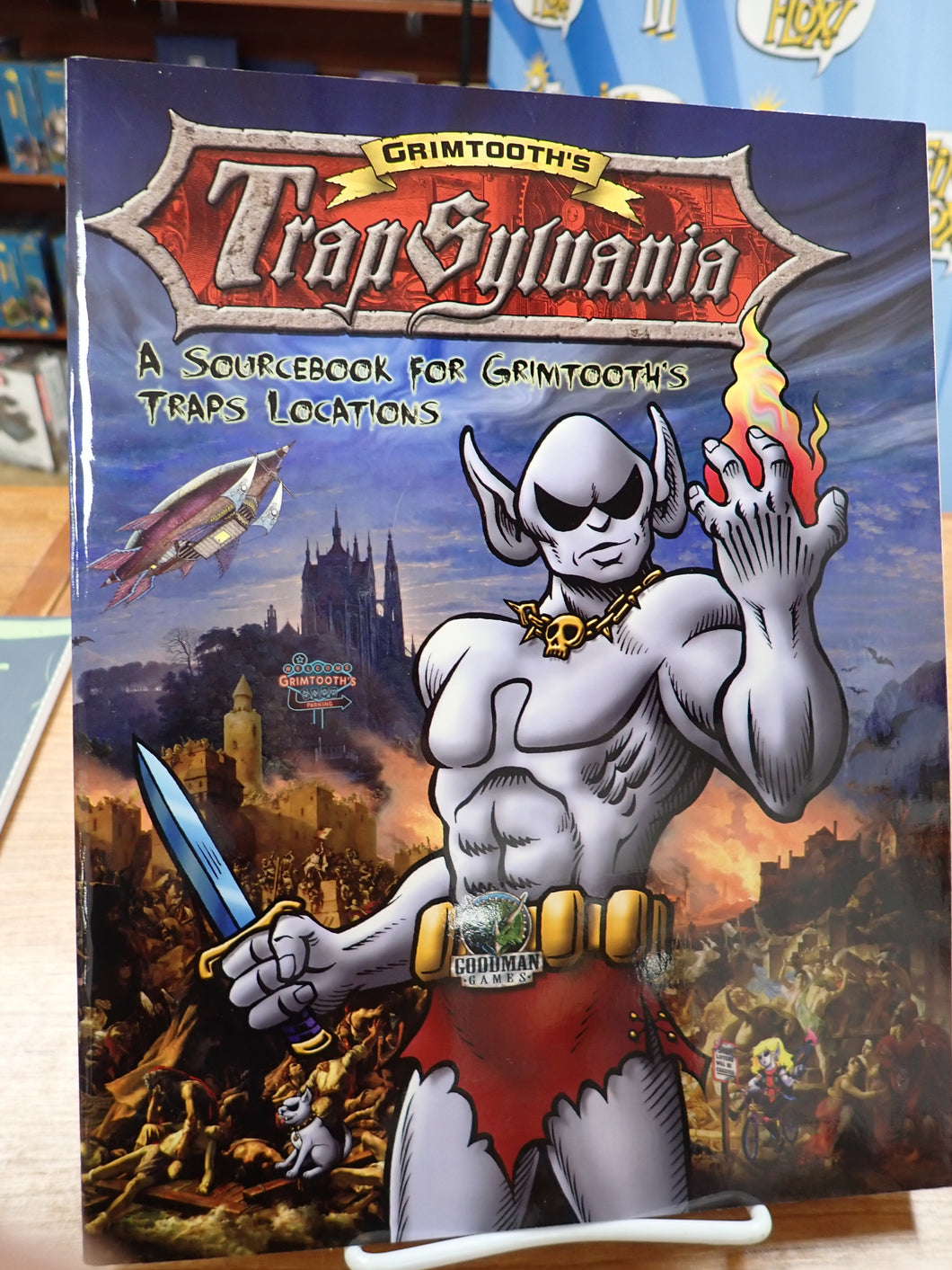 Goodman Games: Grimtooth's TrapSylvania