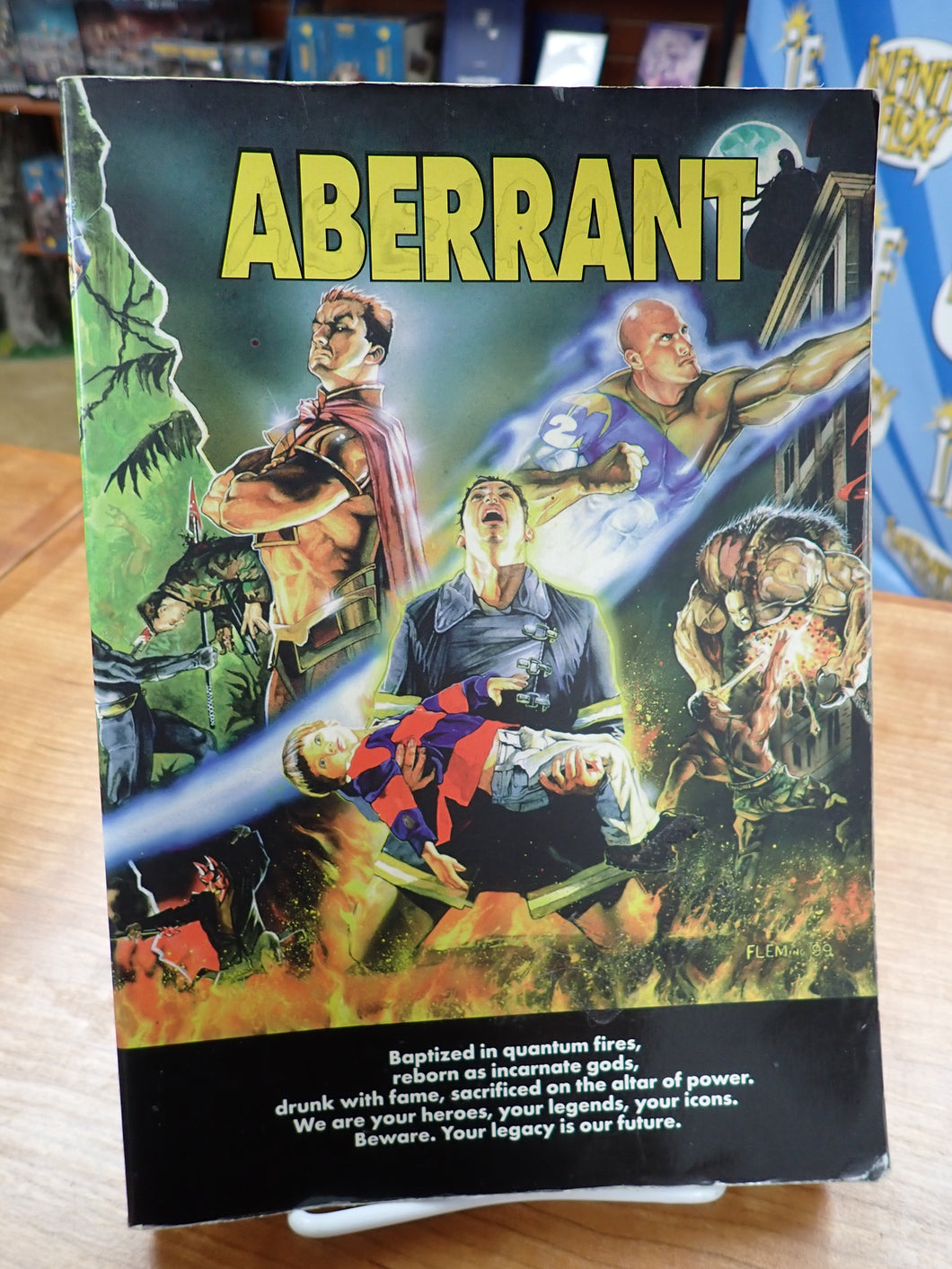 Aberrant RPG