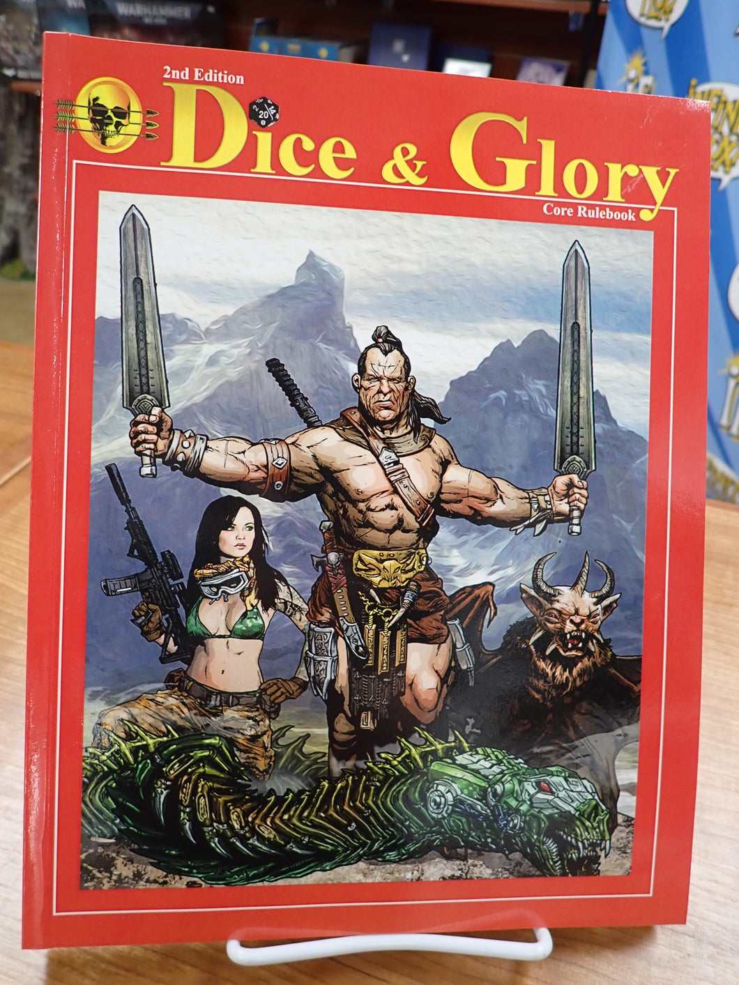 Dice & Glory Core Rulebook