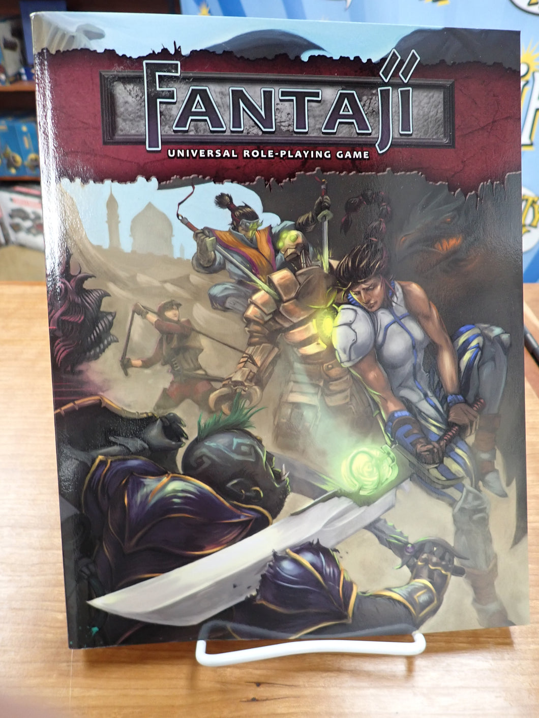 Fantaji Universal Roleplaying Game