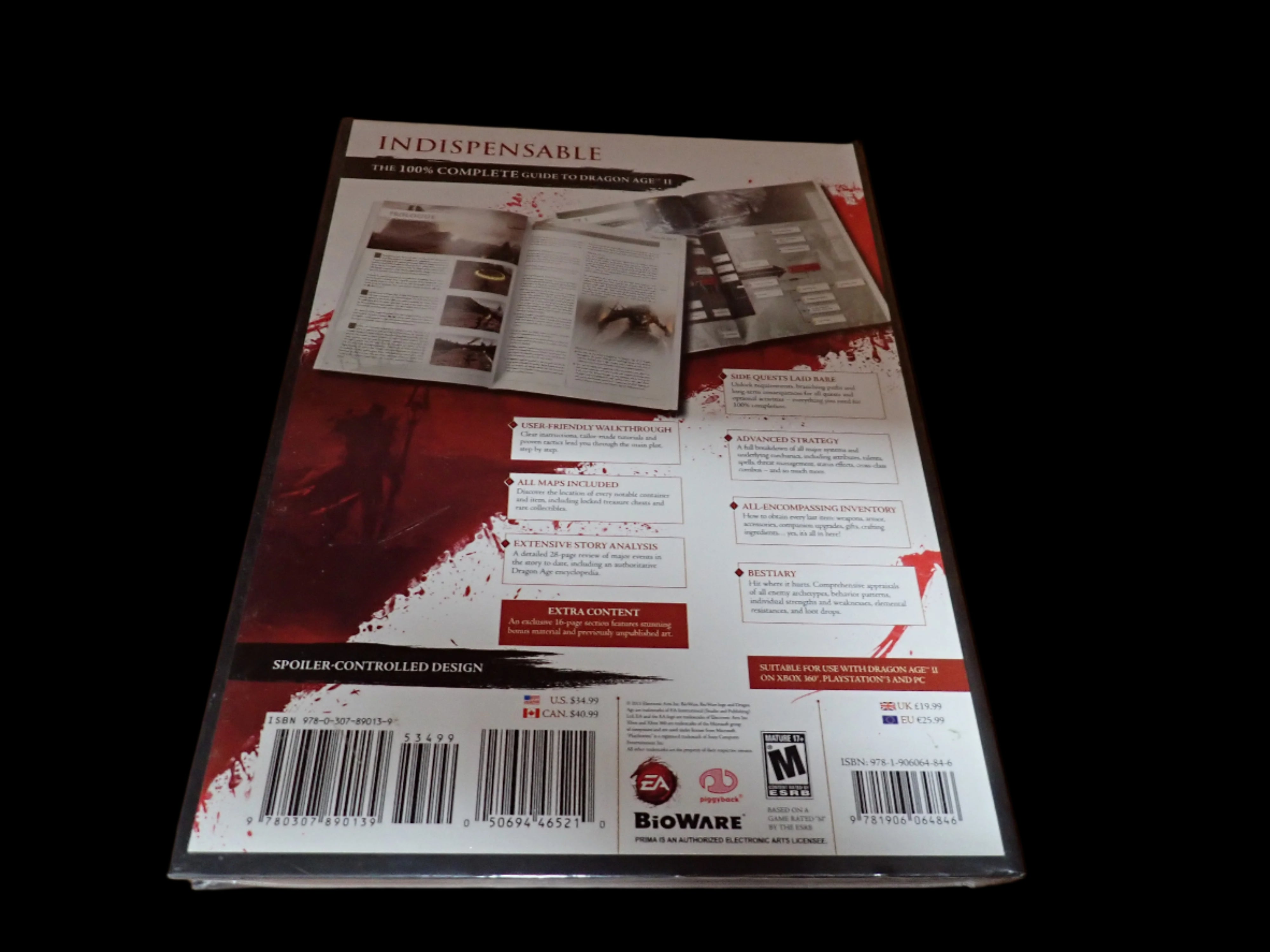 Dragon Age II Collector's Edition Game Guide