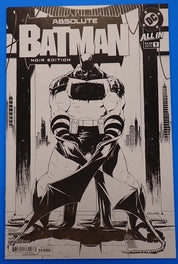 Absolute Batman #1 (2024) - NM 9.4 - 1st Print - Noir Edition