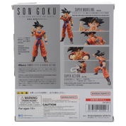 Son Goku - A Saiyan Raised on Earth