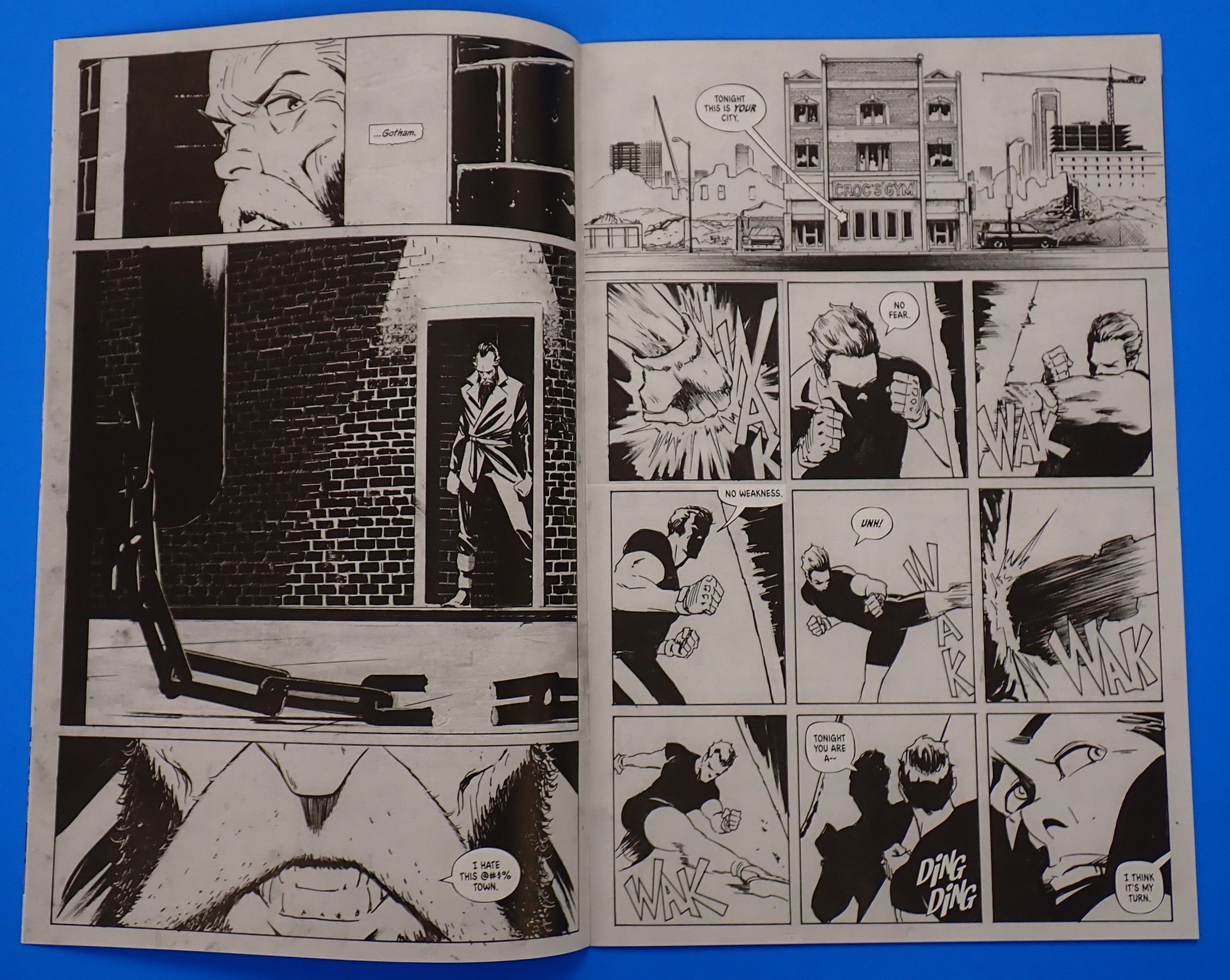 Absolute Batman #1 (2024) - NM 9.4 - 1st Print - Noir Edition