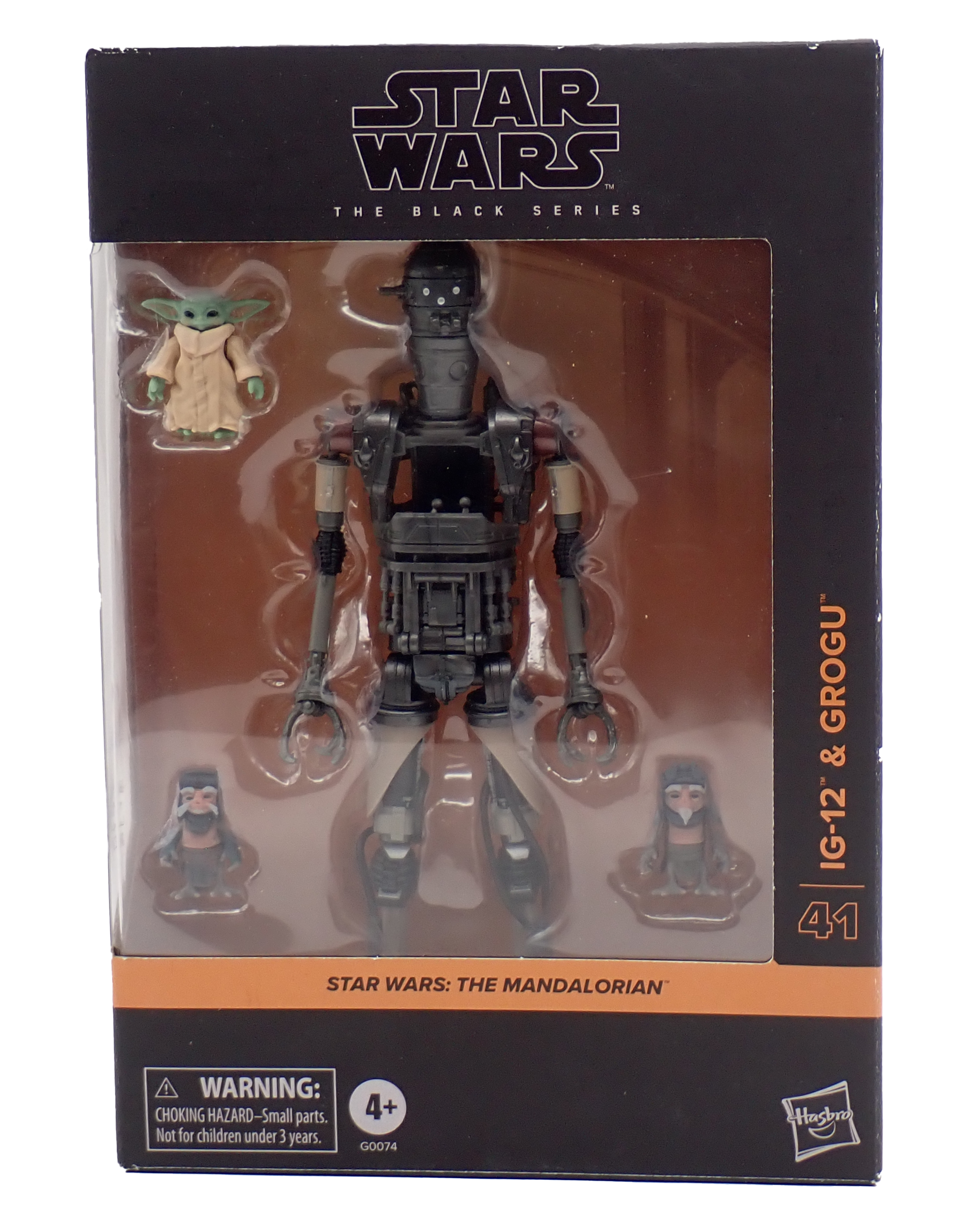 IG-12 & Grogu (2024) - Black Series
