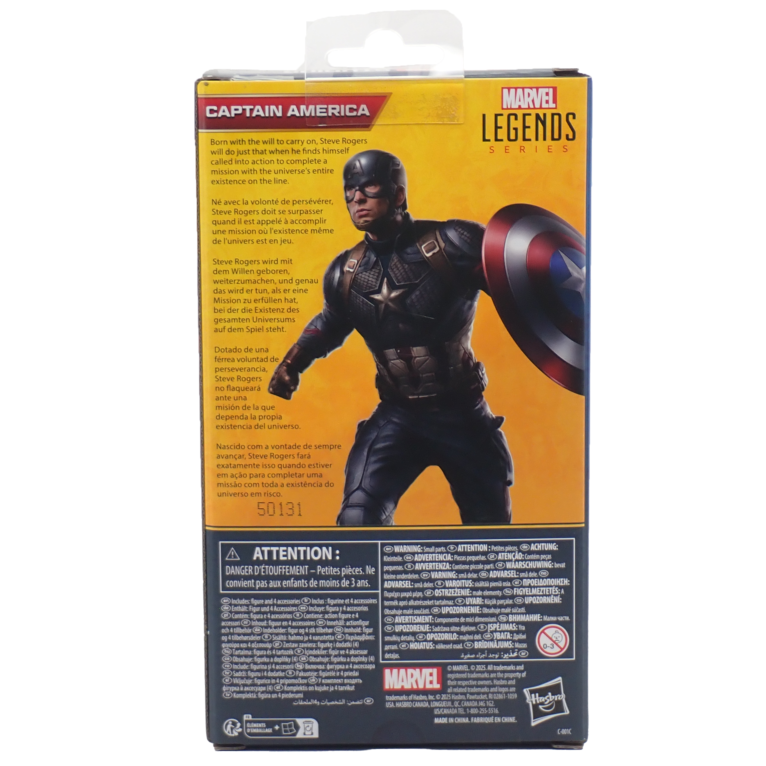 Captain America - Marvel Legends Series