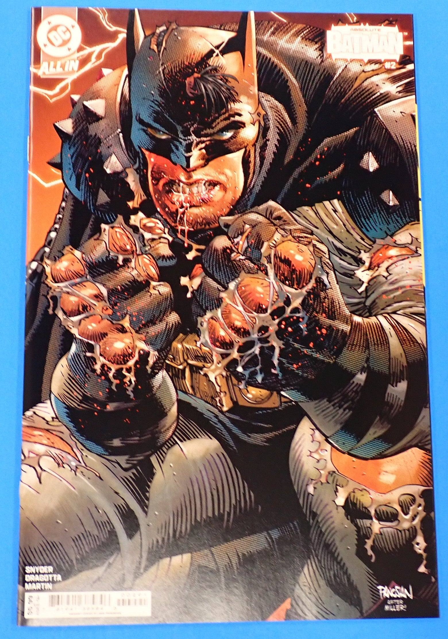 Absolute Batman #2 (2024) - NM 9.4 - 1st Print - Panosian Variant