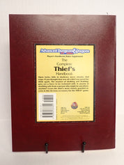 The Complete Thief's Handbook - AD&D 2nd Edition [Pre-Owned]