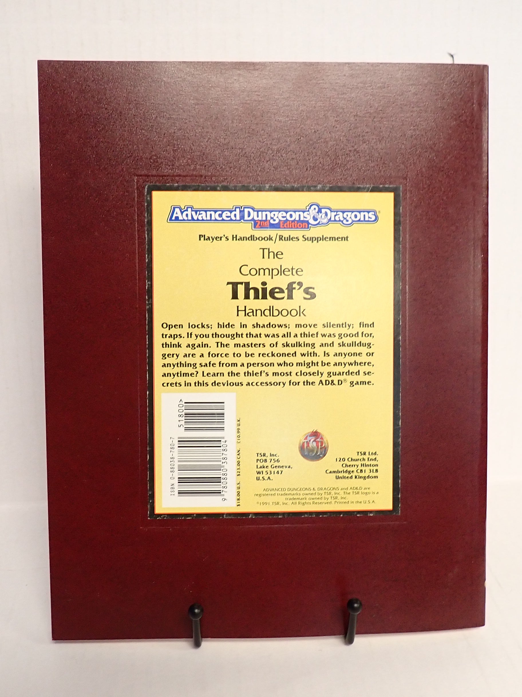 The Complete Thief's Handbook - AD&D 2nd Edition [Pre-Owned]