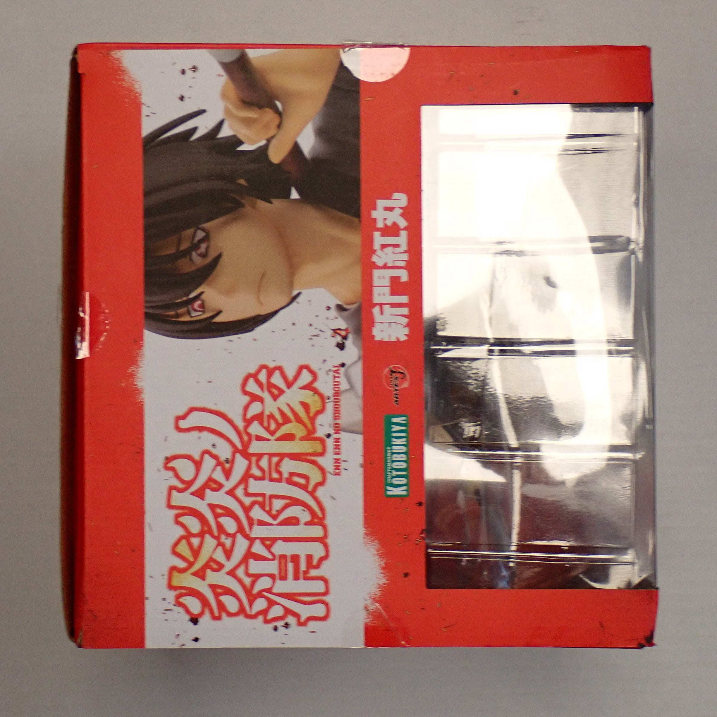 Shinmon Benimaru, Enn Enn No Shouboutai - 1/8 Scale Kotobukiya Pre-Painted Figure [Pre-Owned]