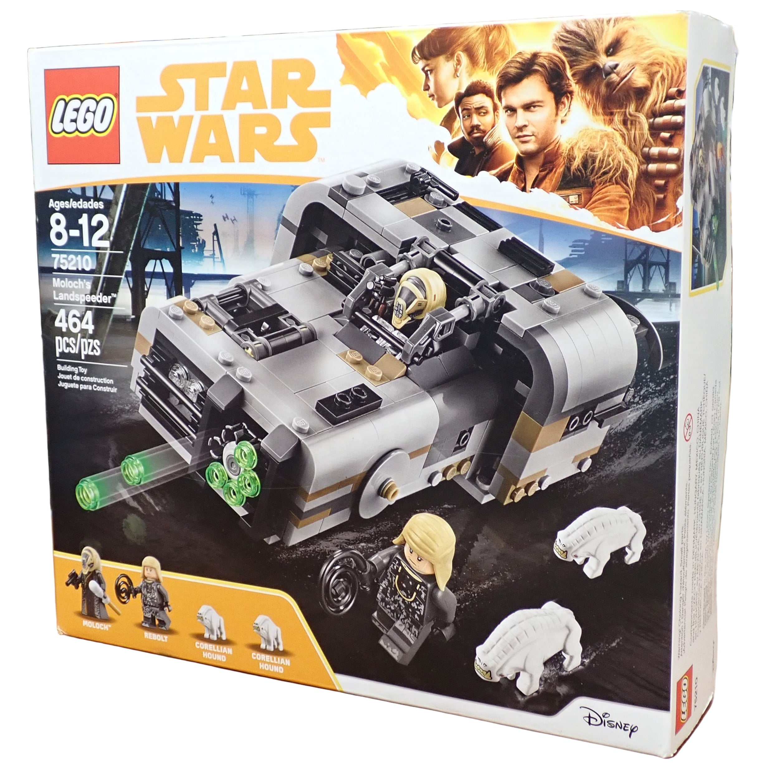 Star Wars Moloch's Landspeeder (75210)
