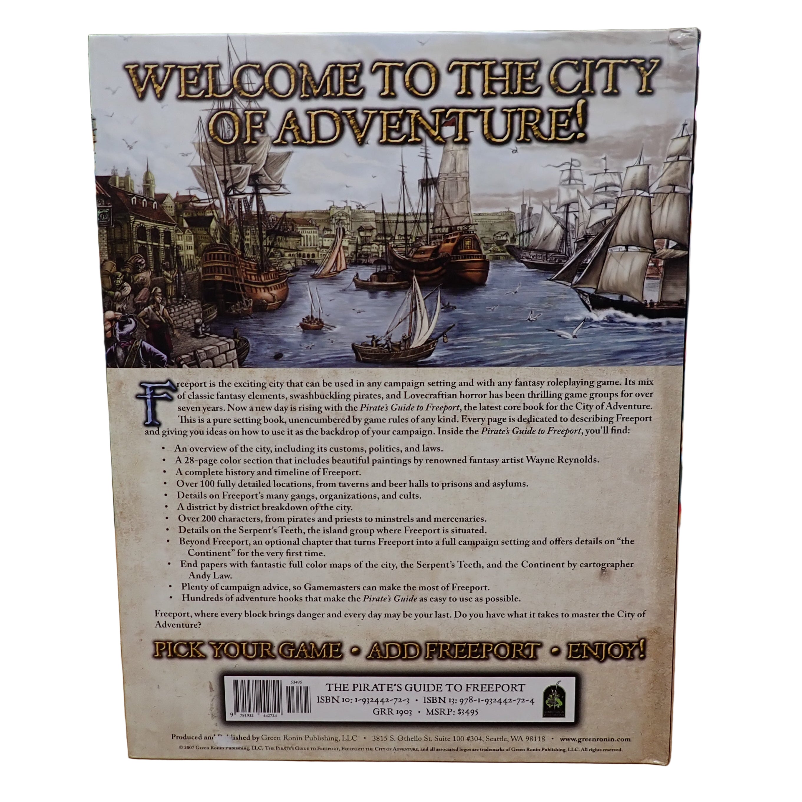 The Pirates Guide to Freeport [Pre-Owned]