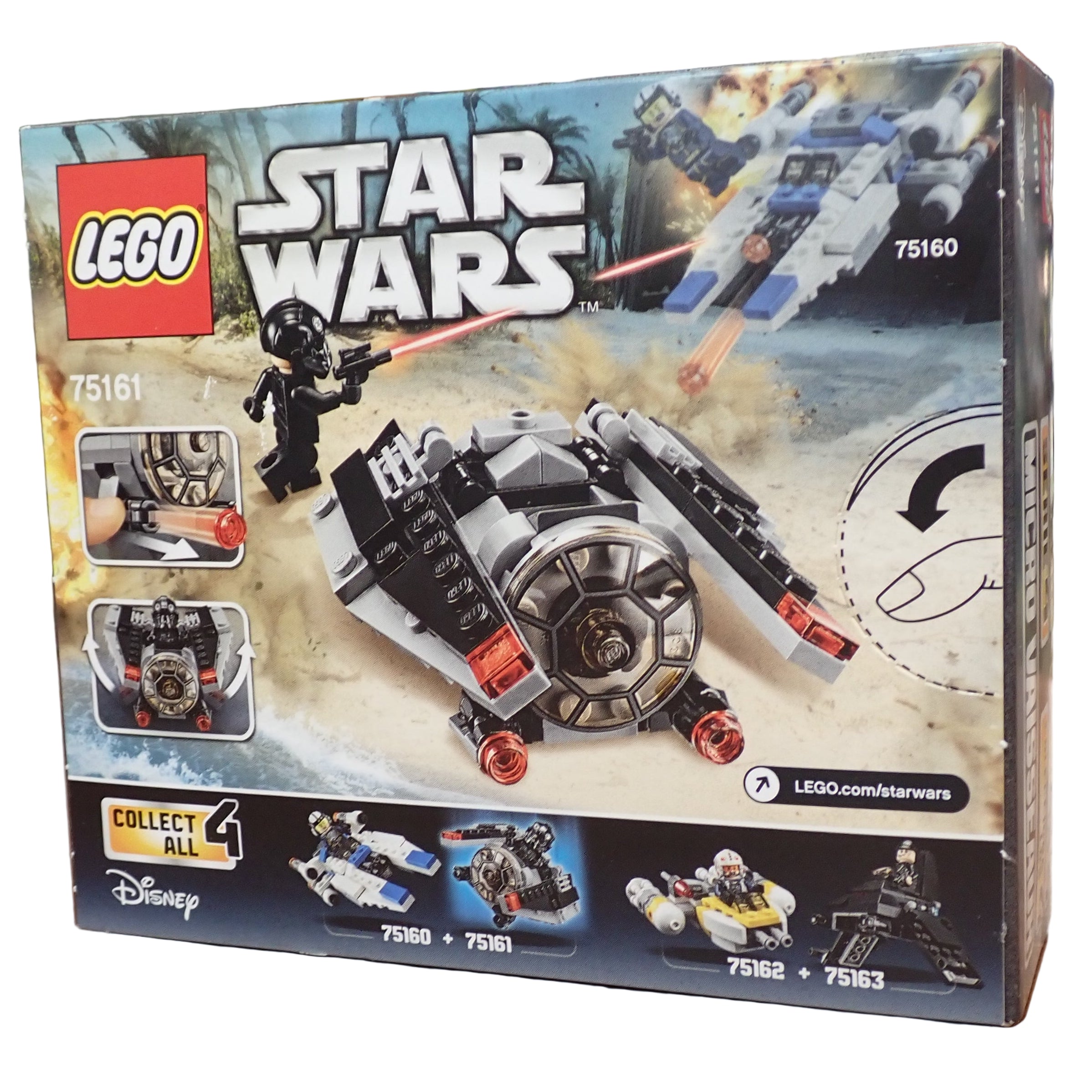Star Wars Tie Striker Microfighter (75161)