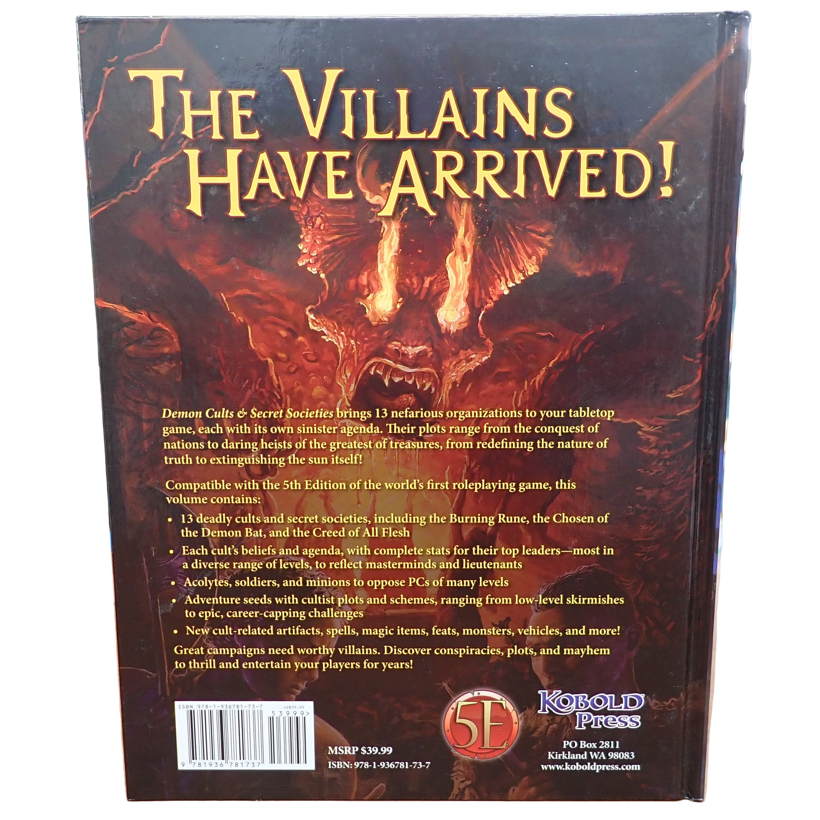 Demon Cults & Secret Societies [Pre-Owned]