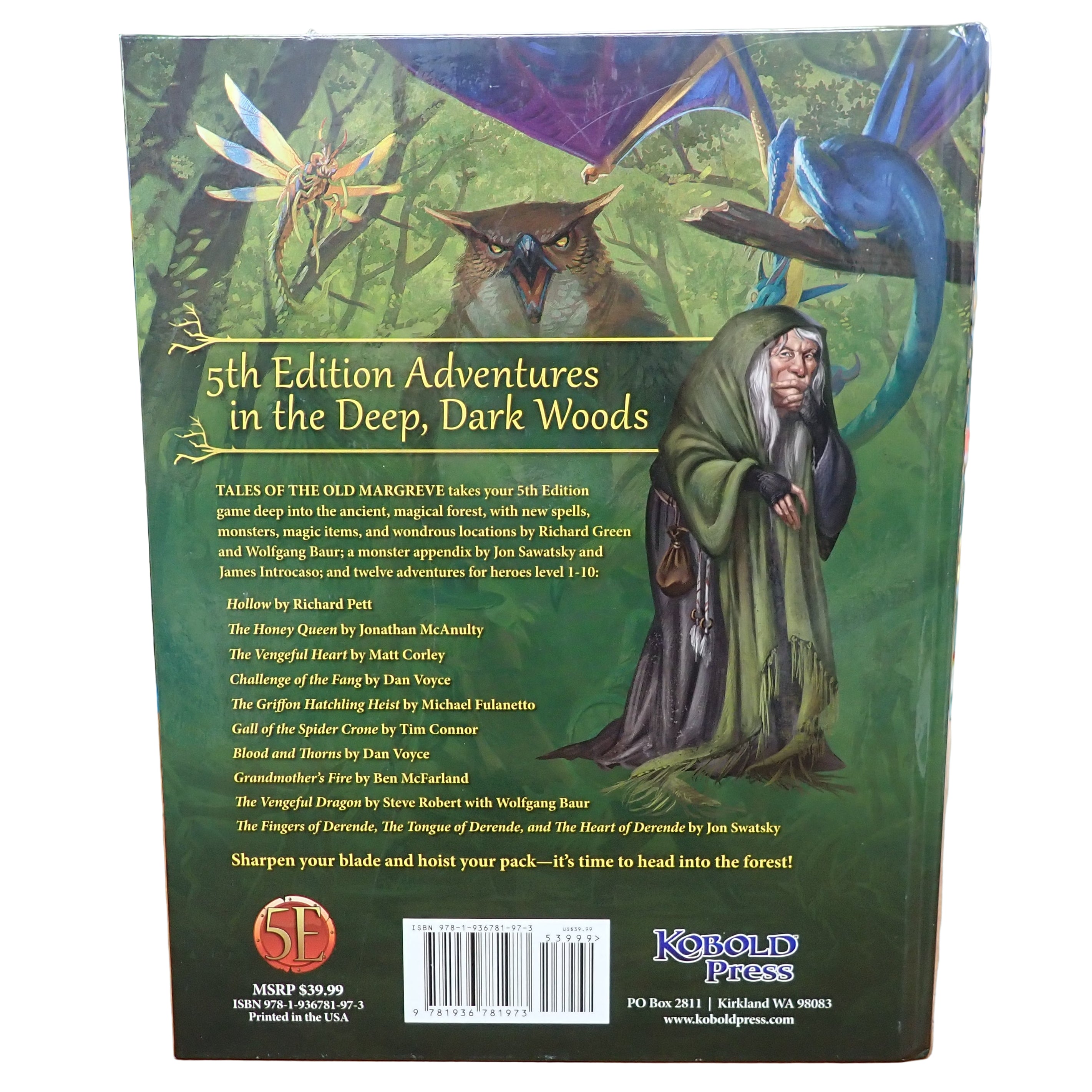 Tales of the Old Margreve [Pre-Owned]